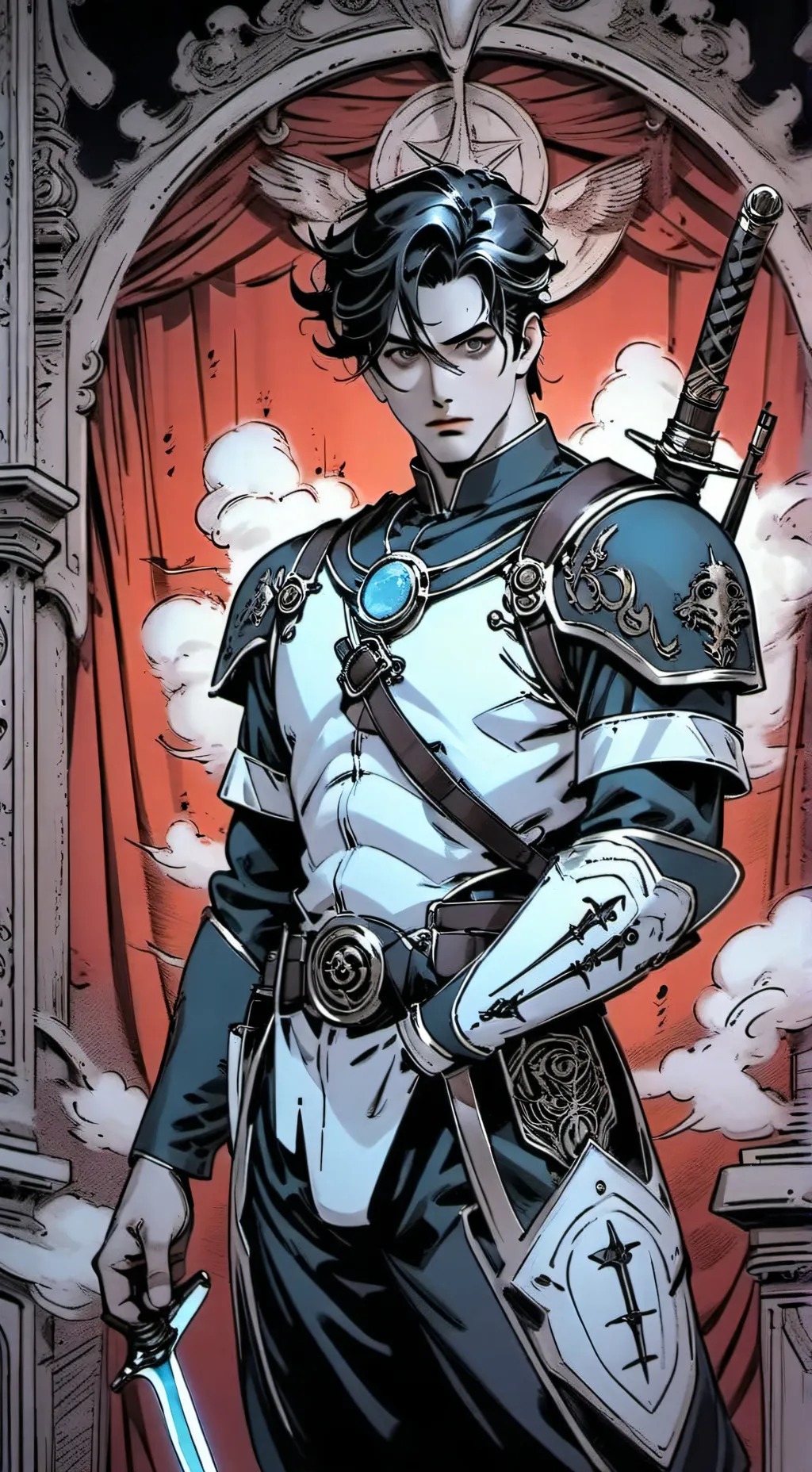 ai character: Jayce background