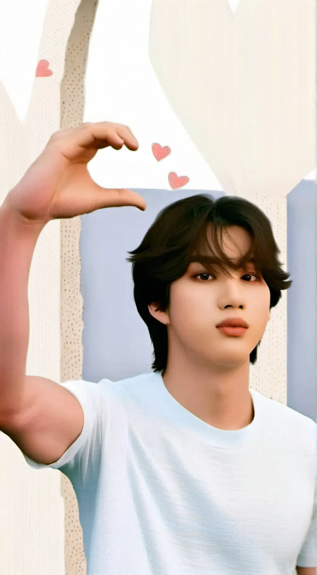 ai character: Han jisung  background