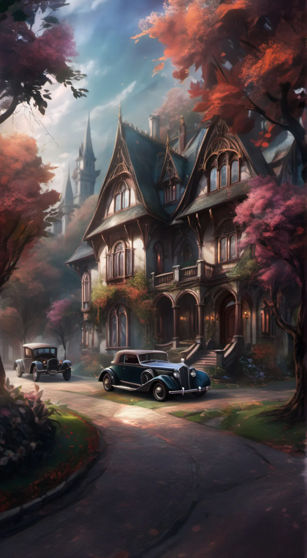 ai character: The Neighbors background