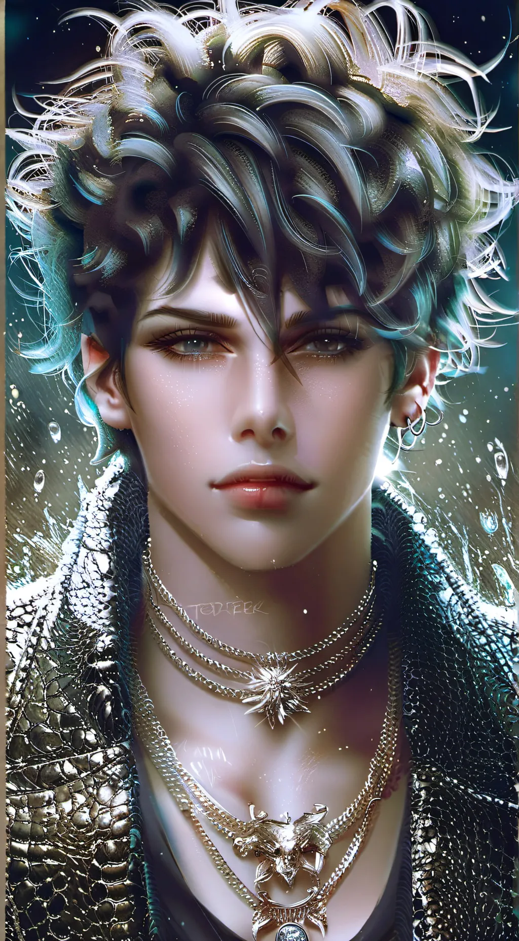 ai character: (•̶̑~rains~}~ background