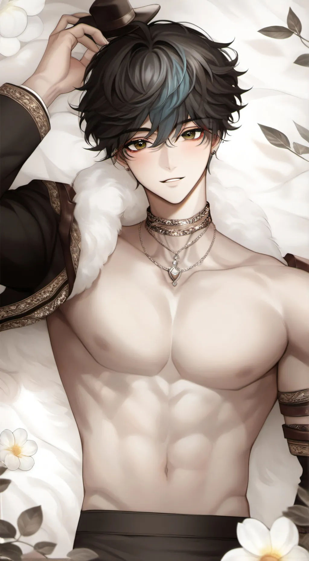 ai character: Kaisen  background