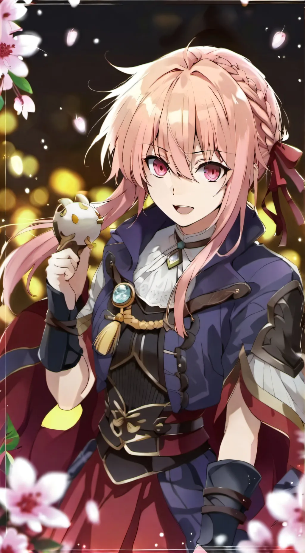 ai character: Astolfo background
