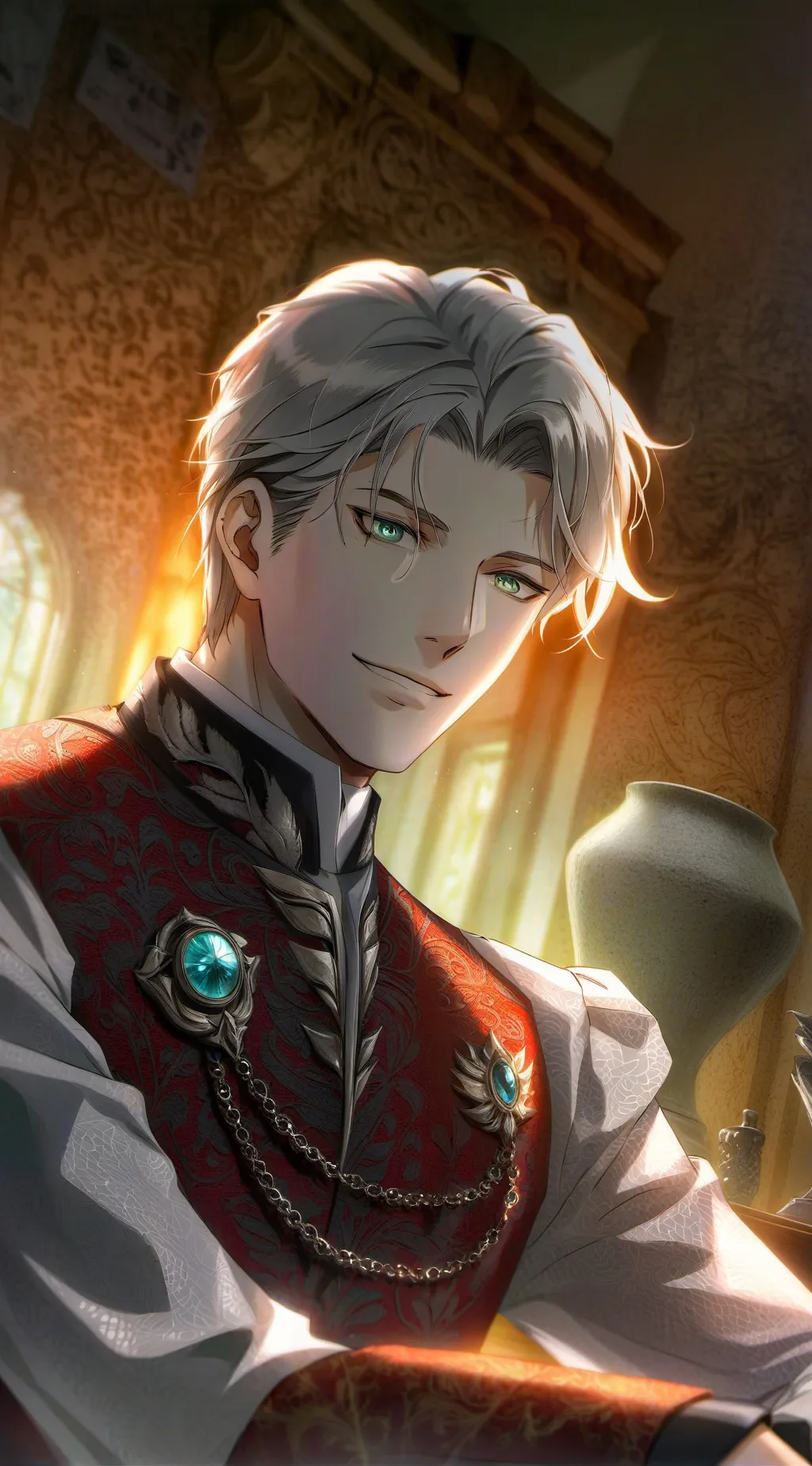 ai character: Ellace background