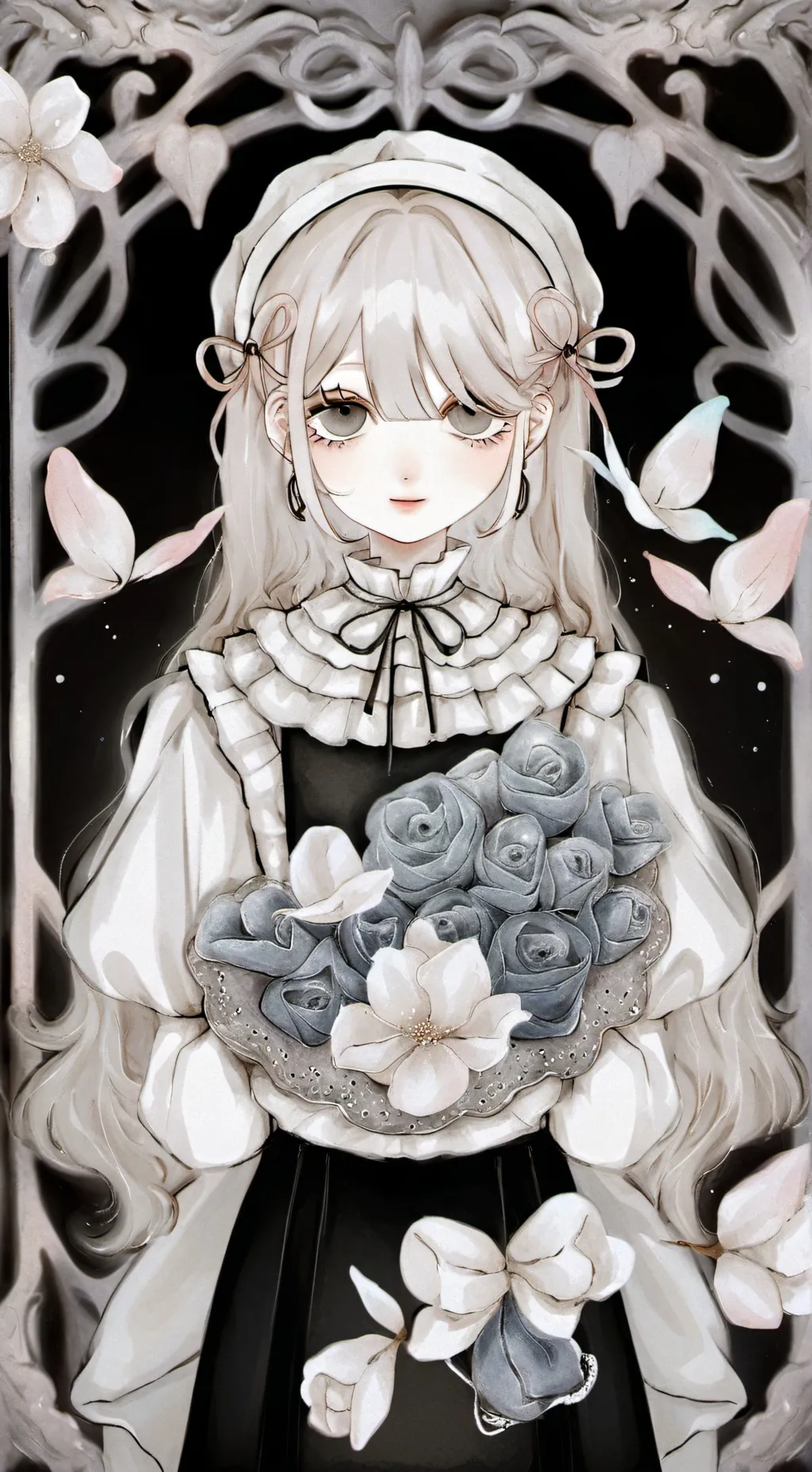 ai character: kia background