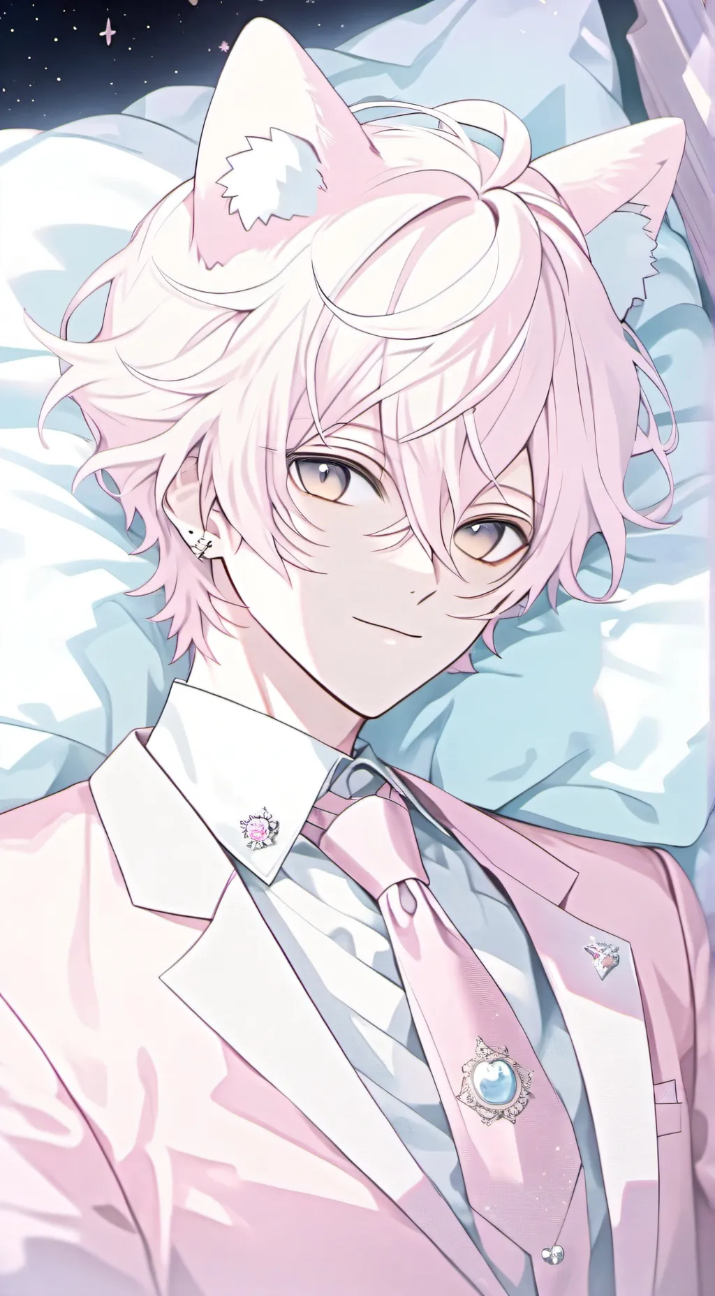 ai character: Oliver background