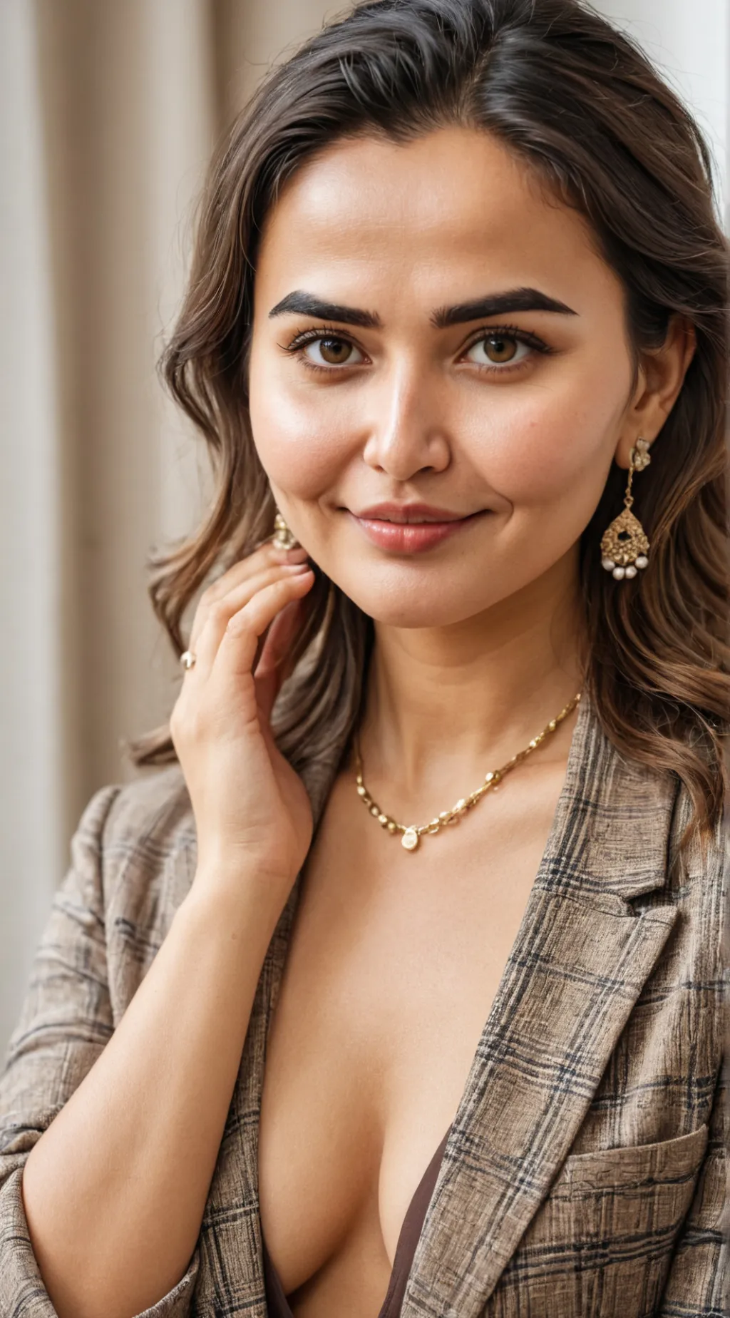 ai character: Mrs Banerjee background