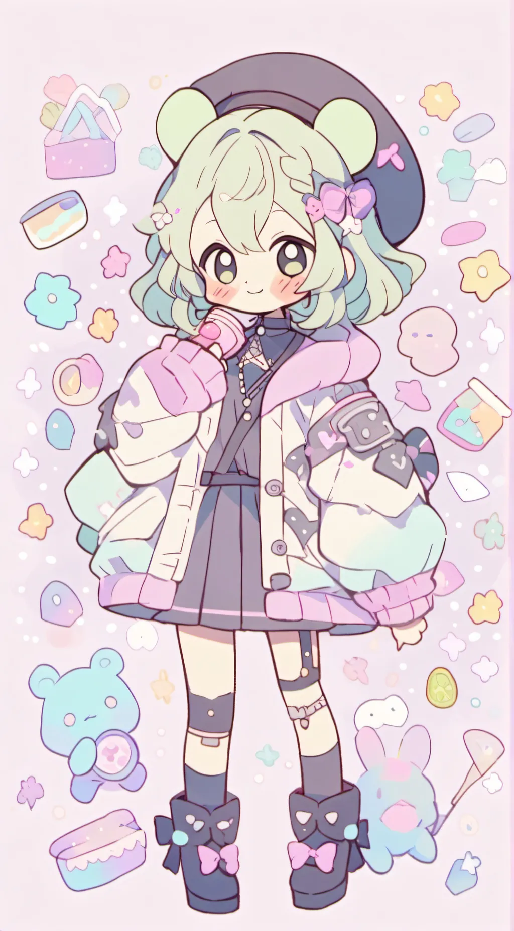ai character: no se XD background