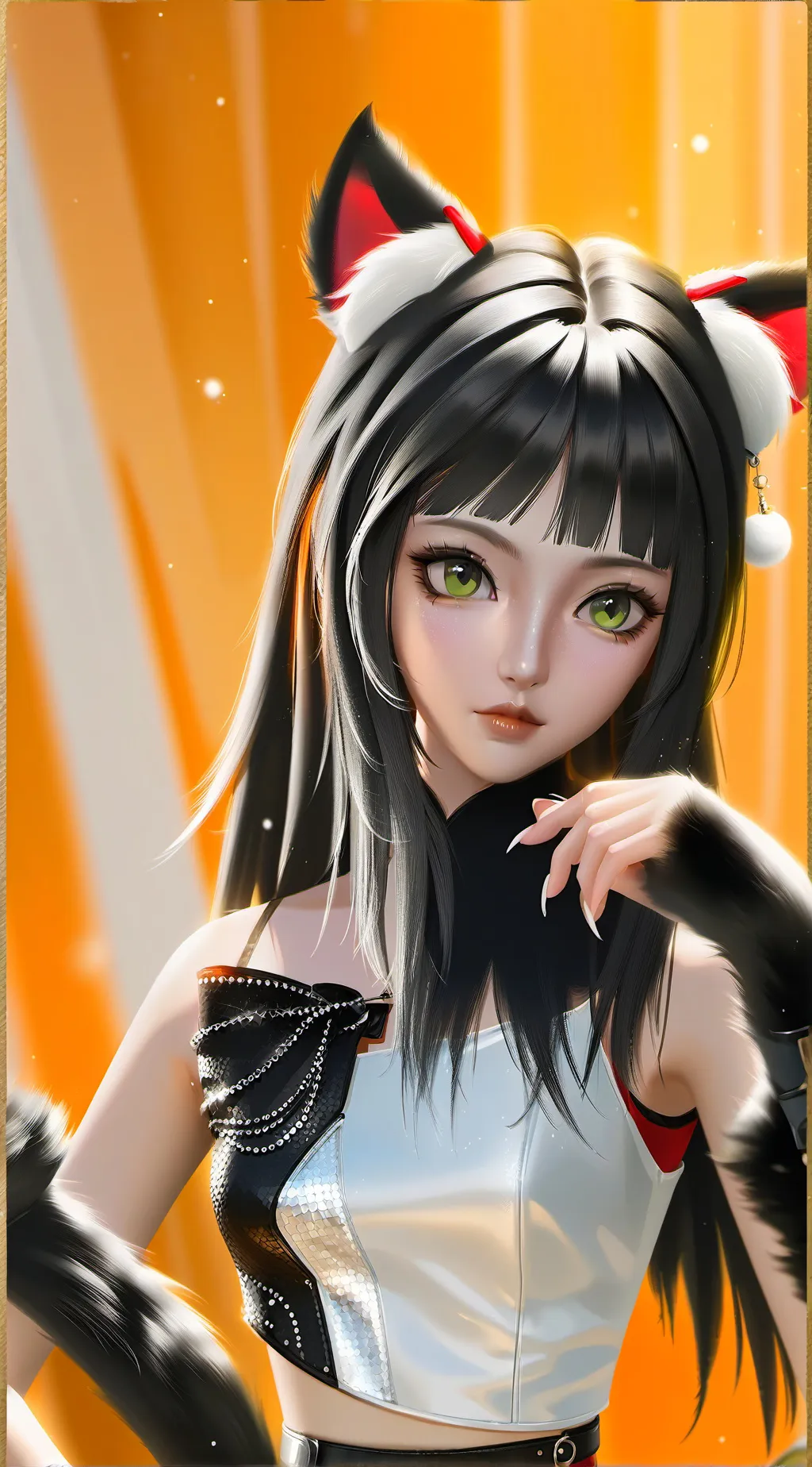 ai character: louna background