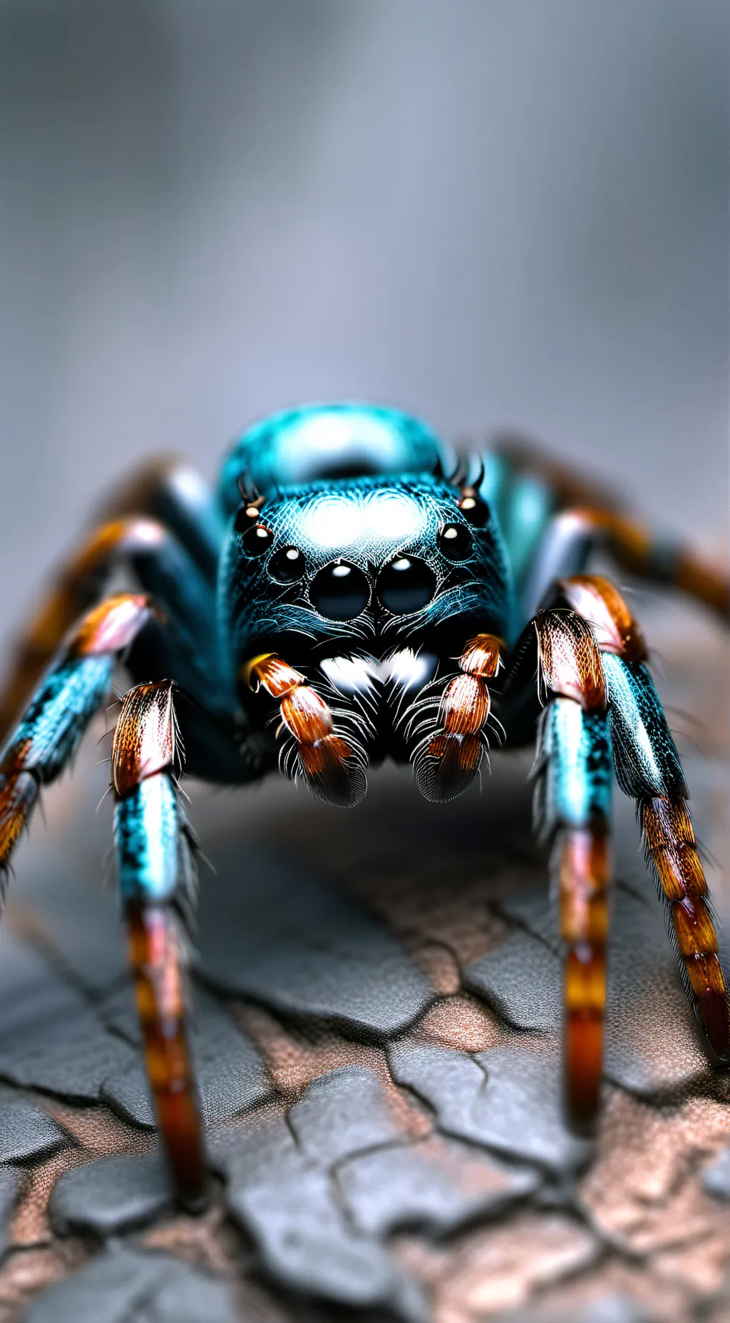 ai character: Spider background