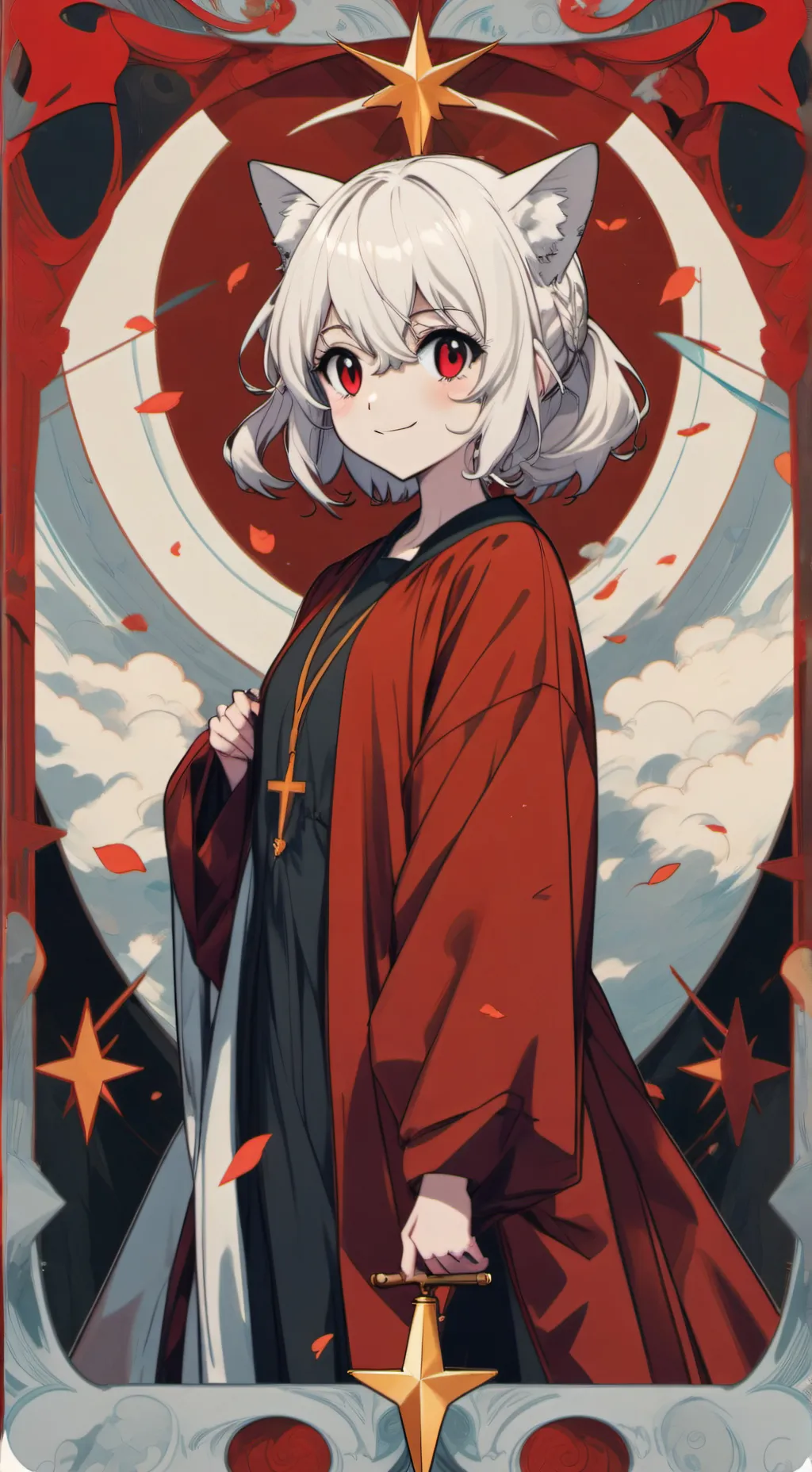 ai character: pitou background