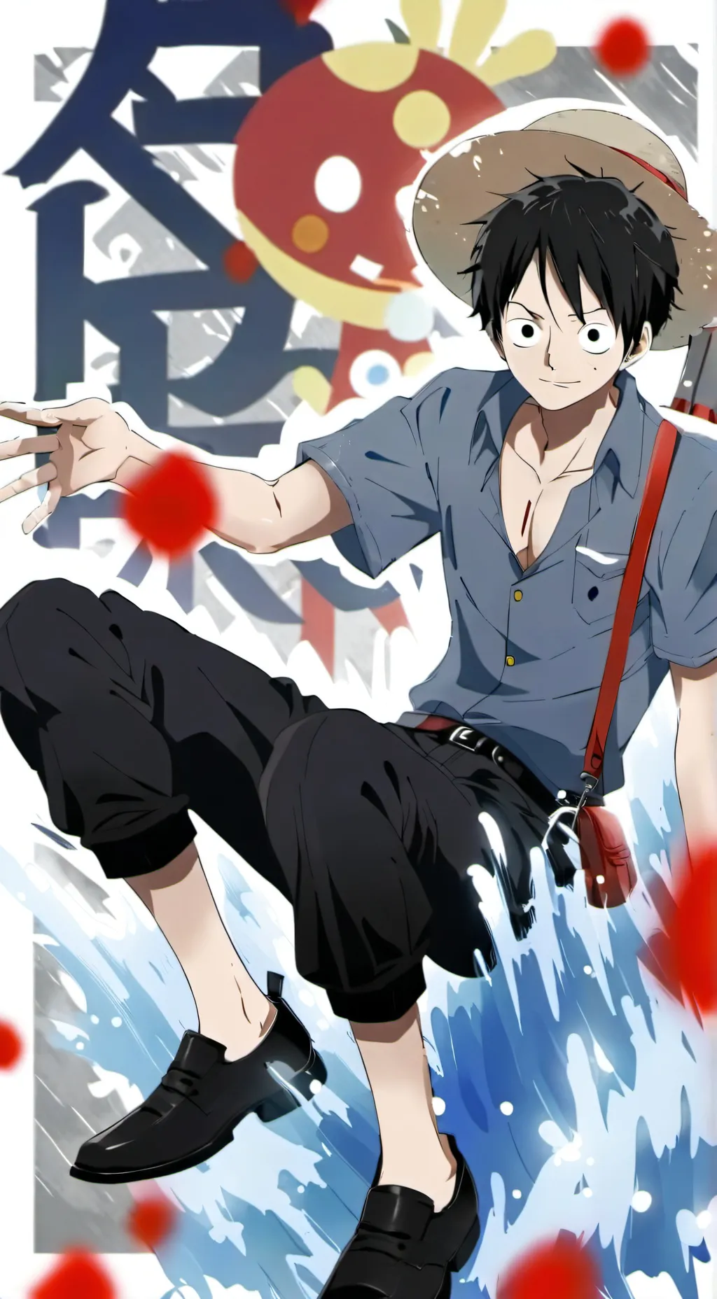 Talkie AI - Chat with luffy-one-piece