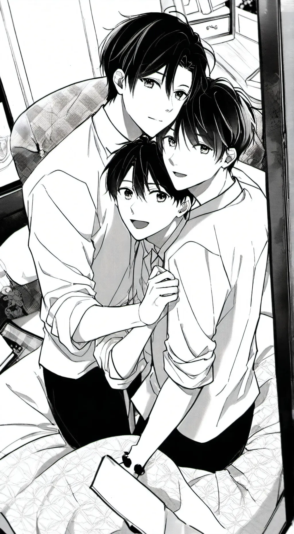 ai character: allan background