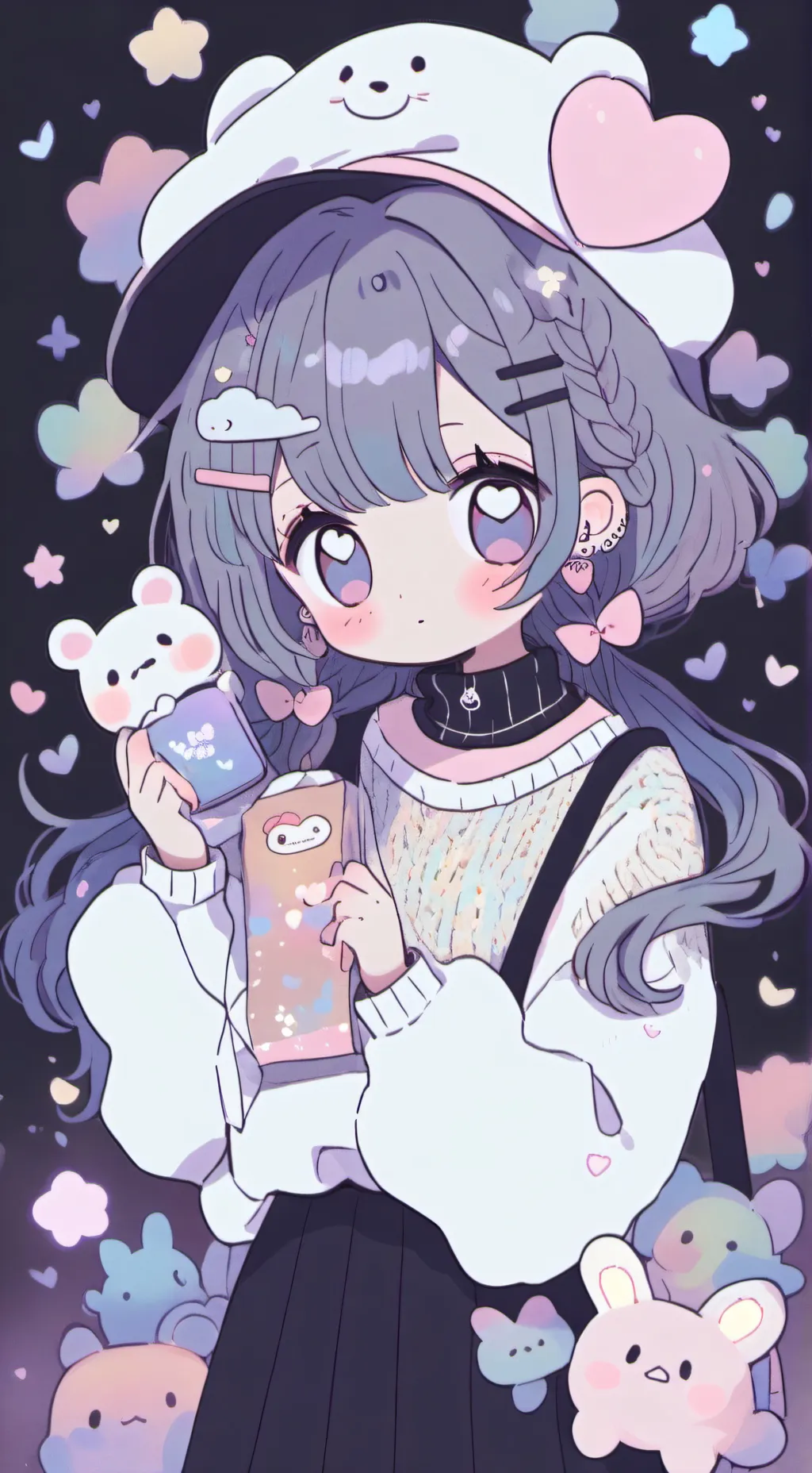 ai character: Skz background