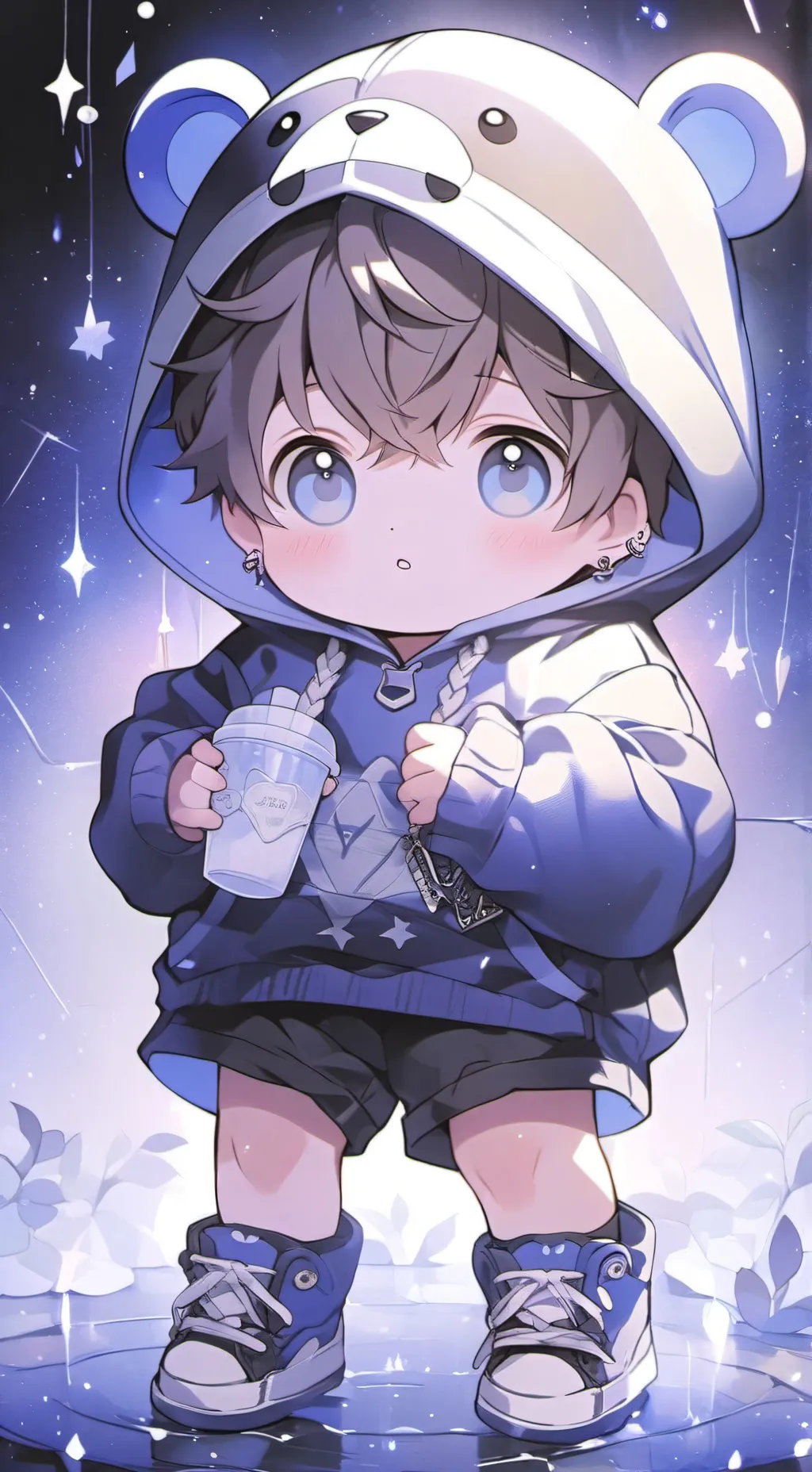 ai character: Jake background