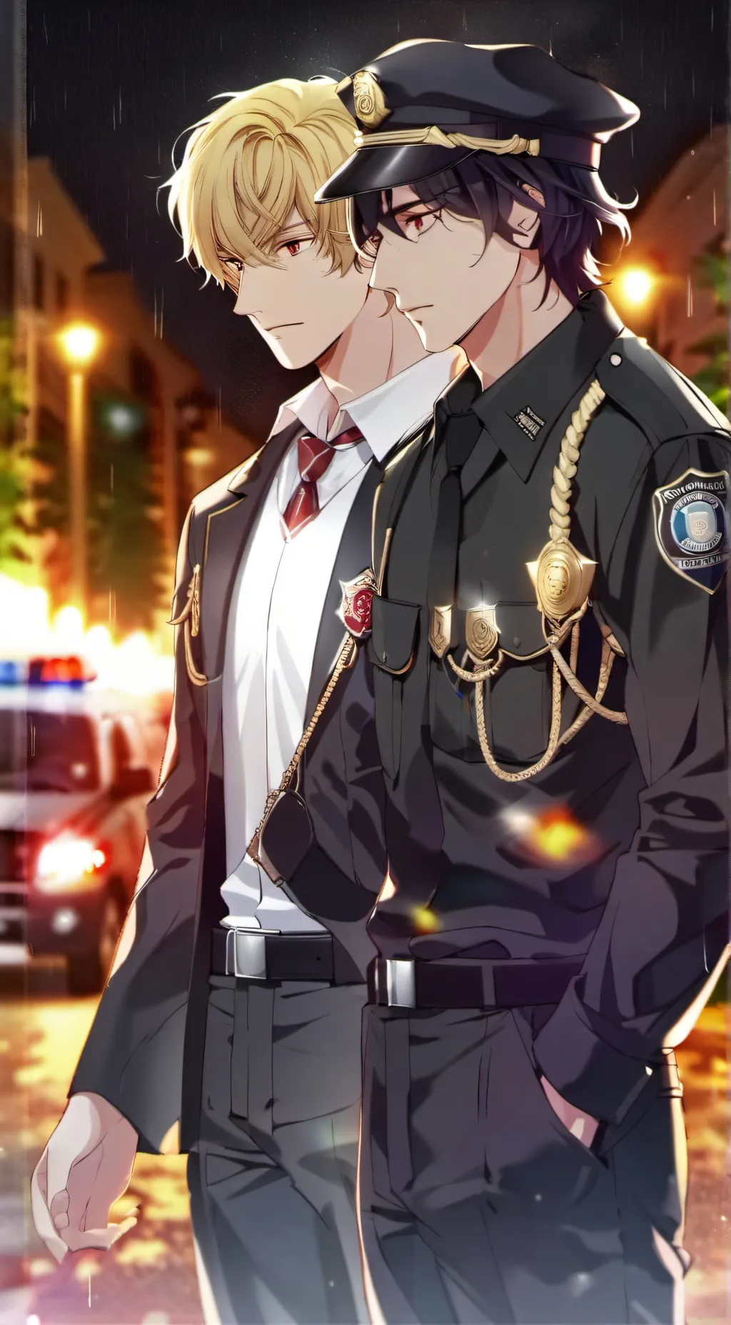 ai character: John and Alex background