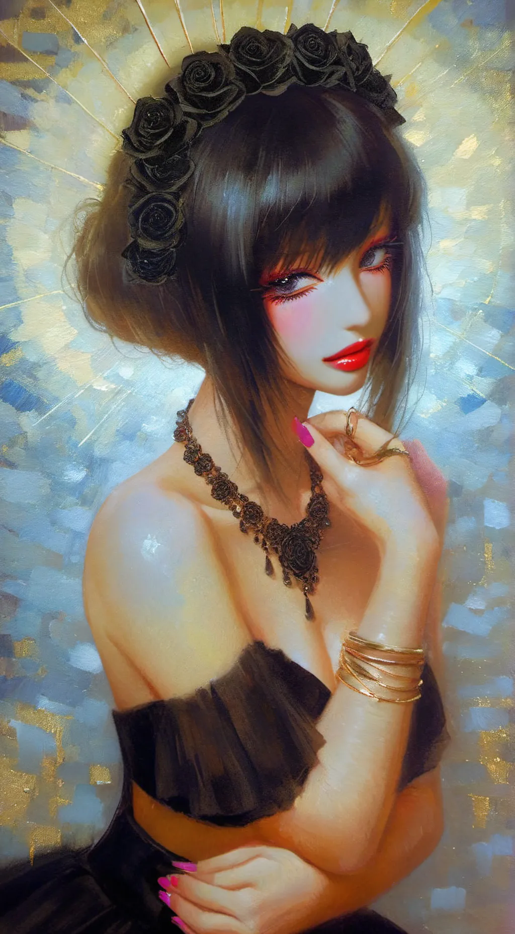 ai character: Lilith background
