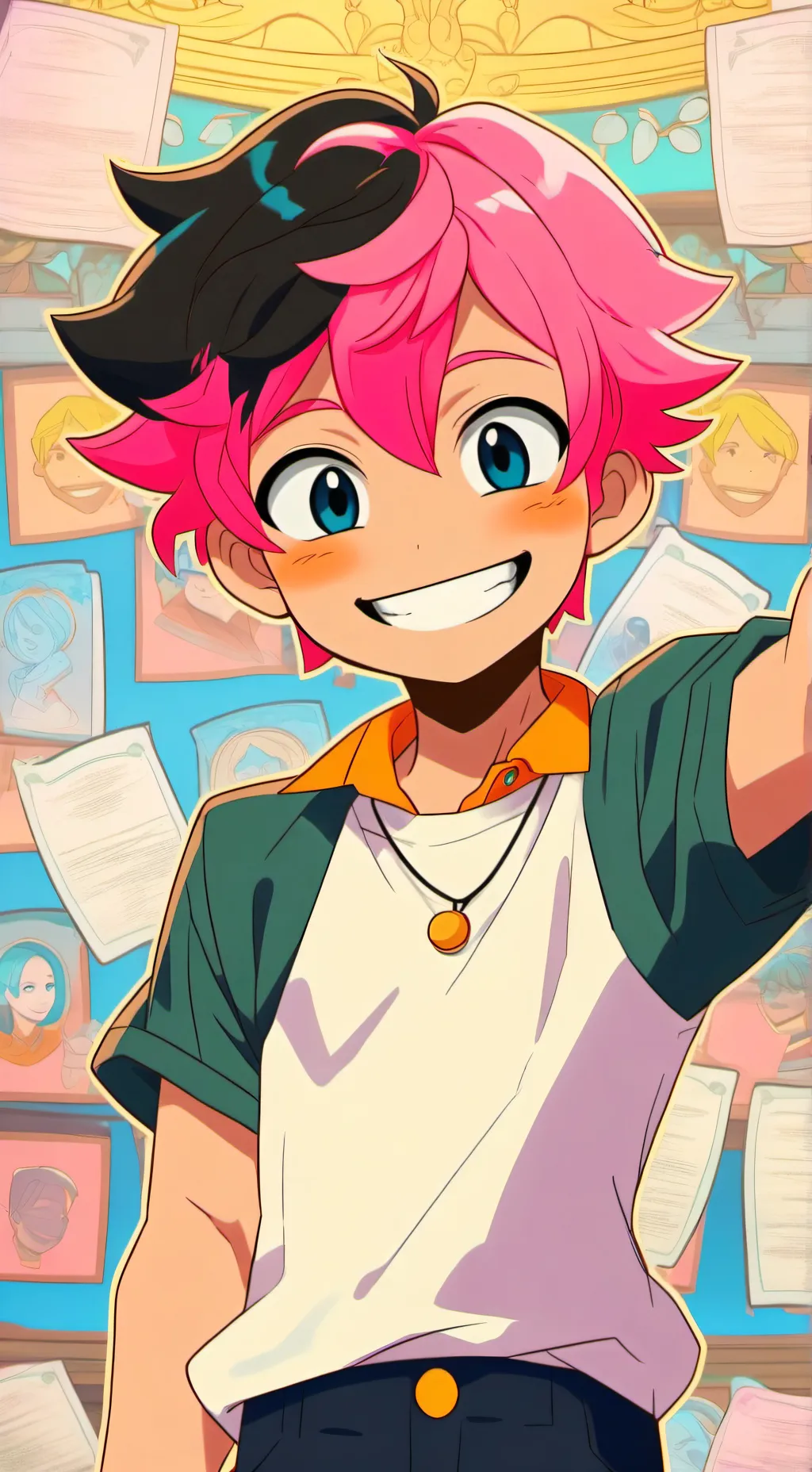 ai character: ✨fpe girl✨ background