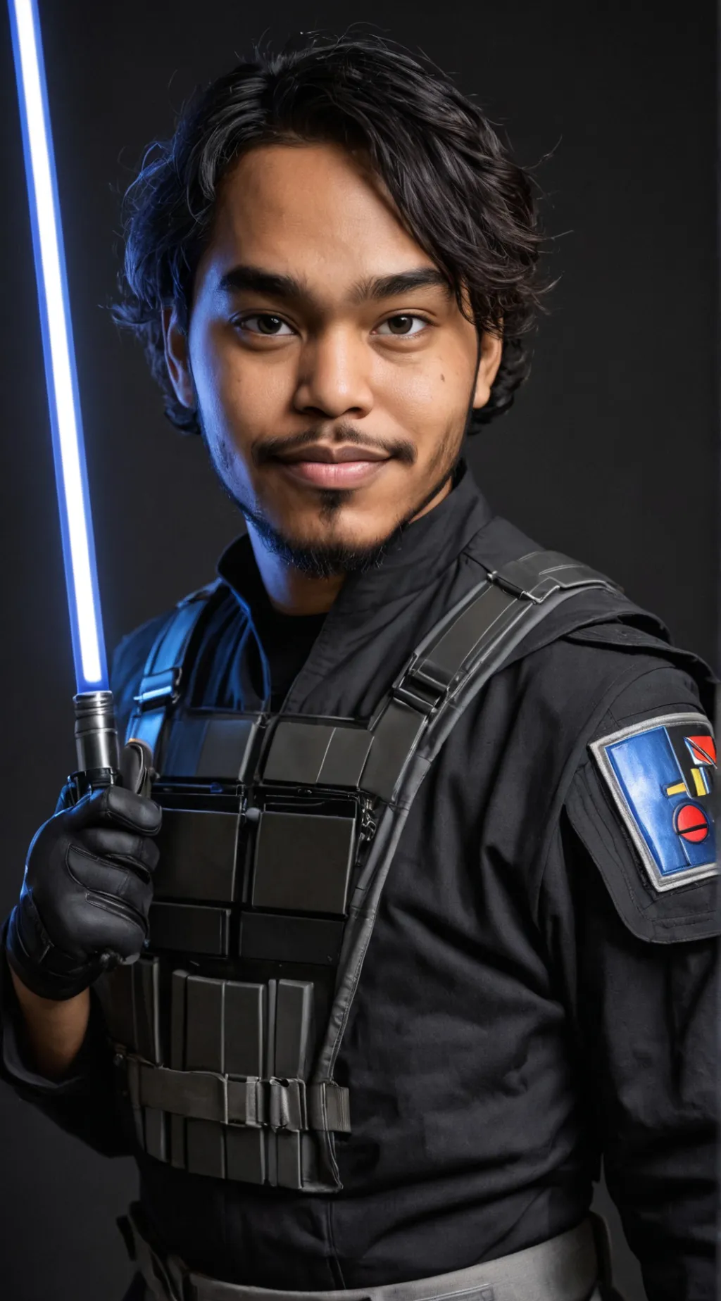 ai character: Marbee Harik background