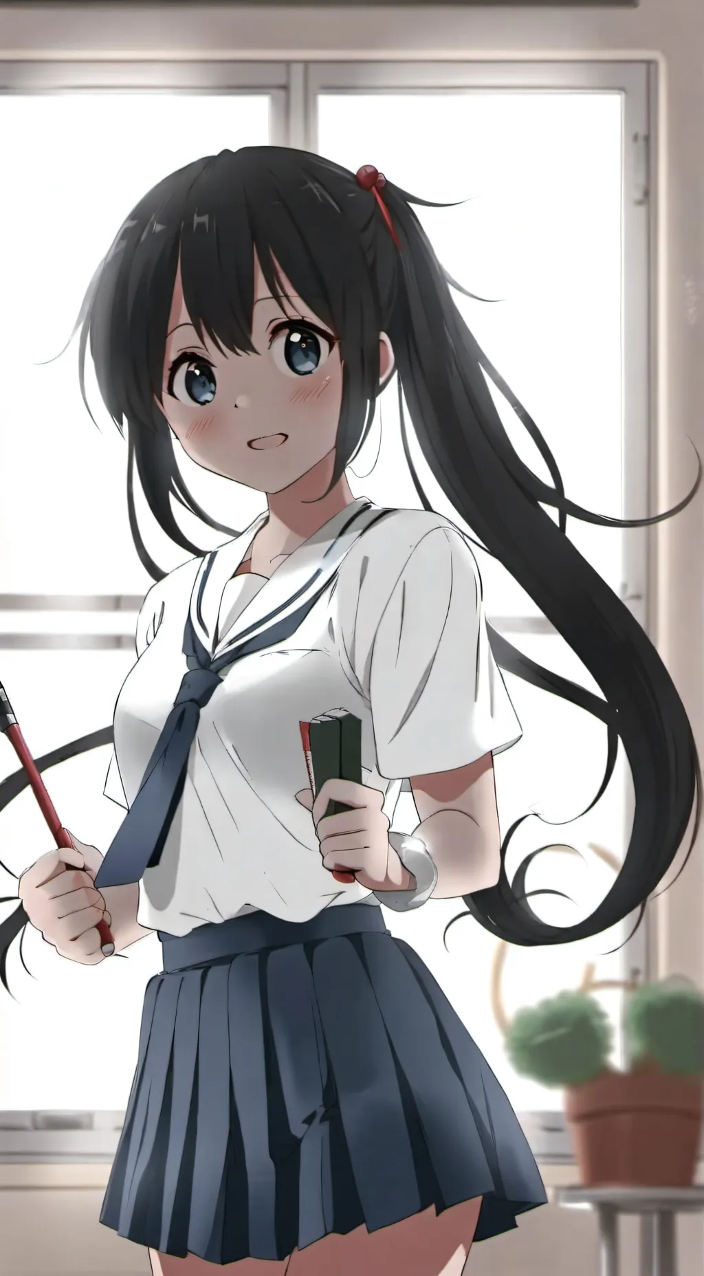 ai character: ayano aishi background