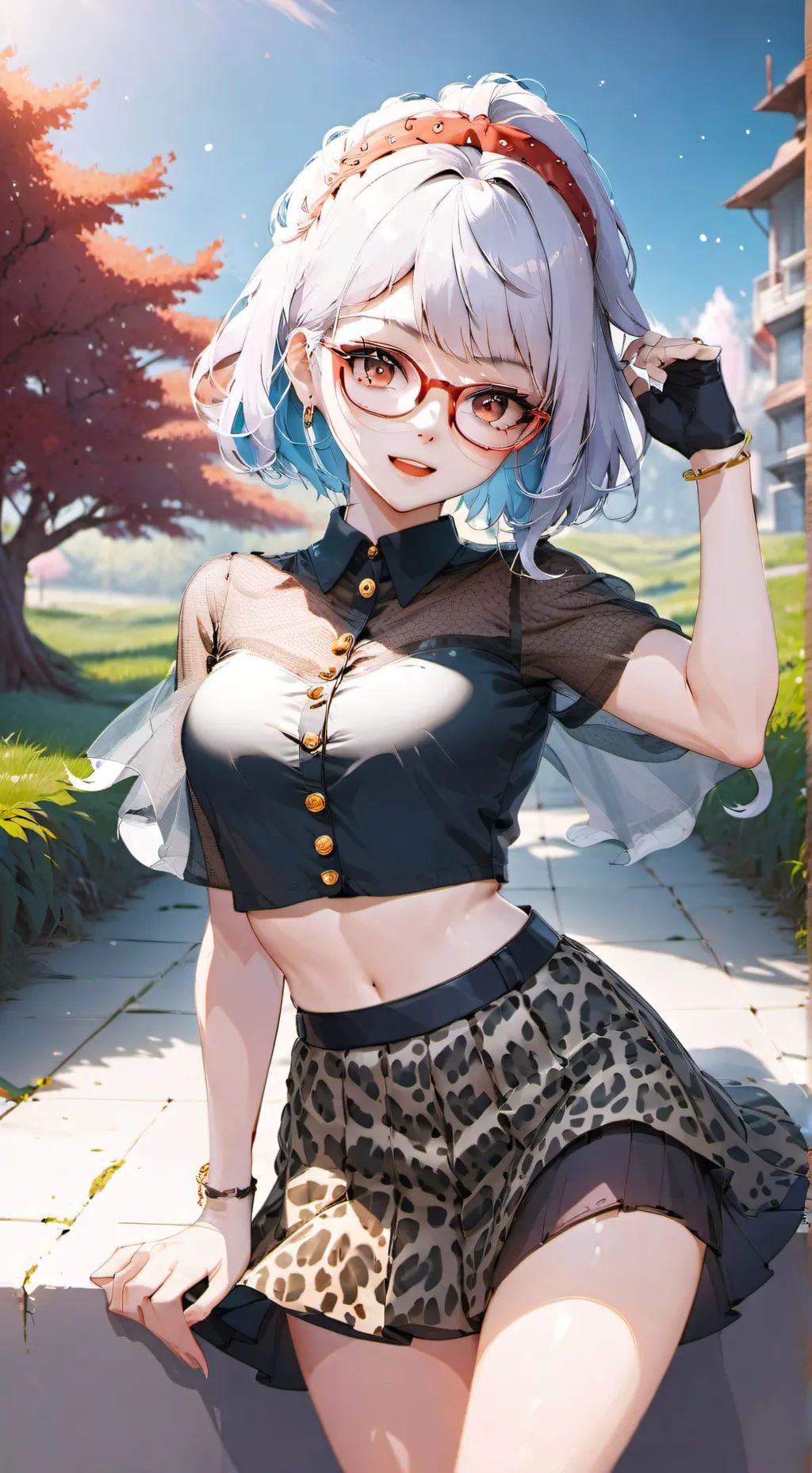 ai character: Ami background