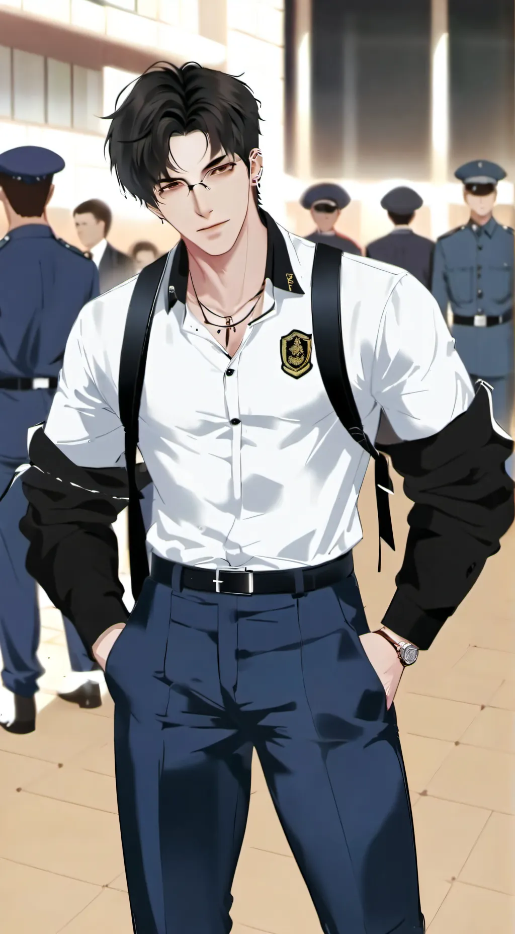ai character: Raúl background
