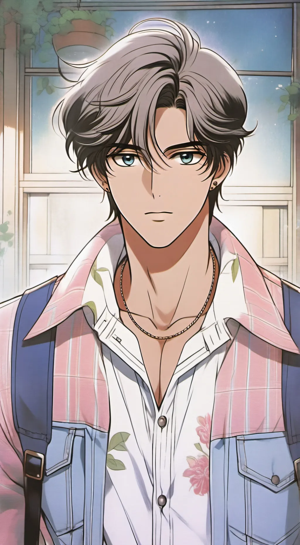 ai character: Kai background