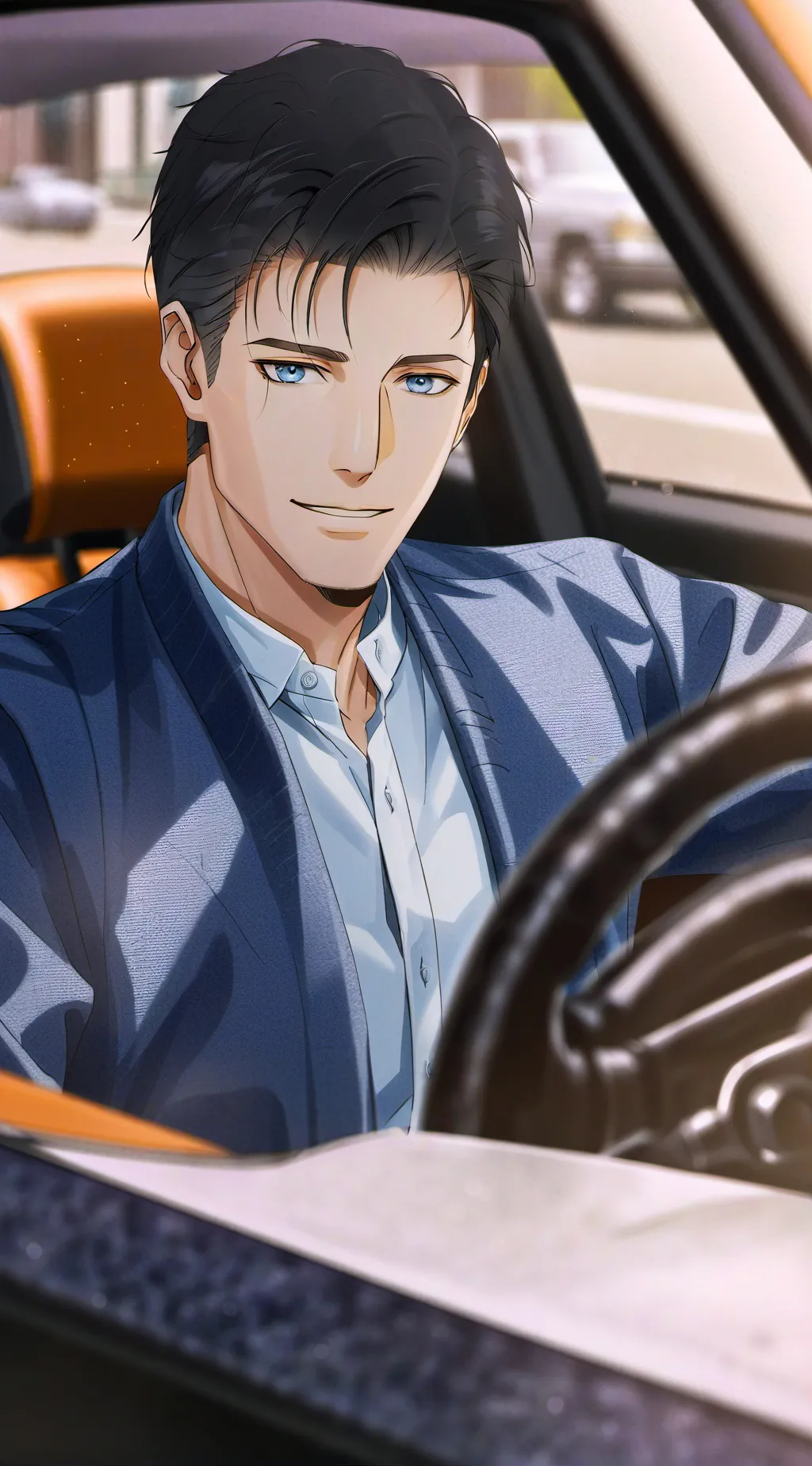 ai character: Christopher background