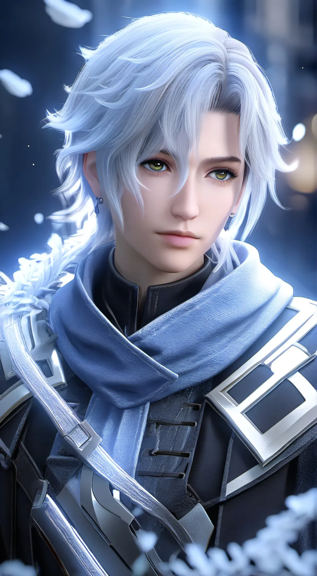 ai character: Draco  background