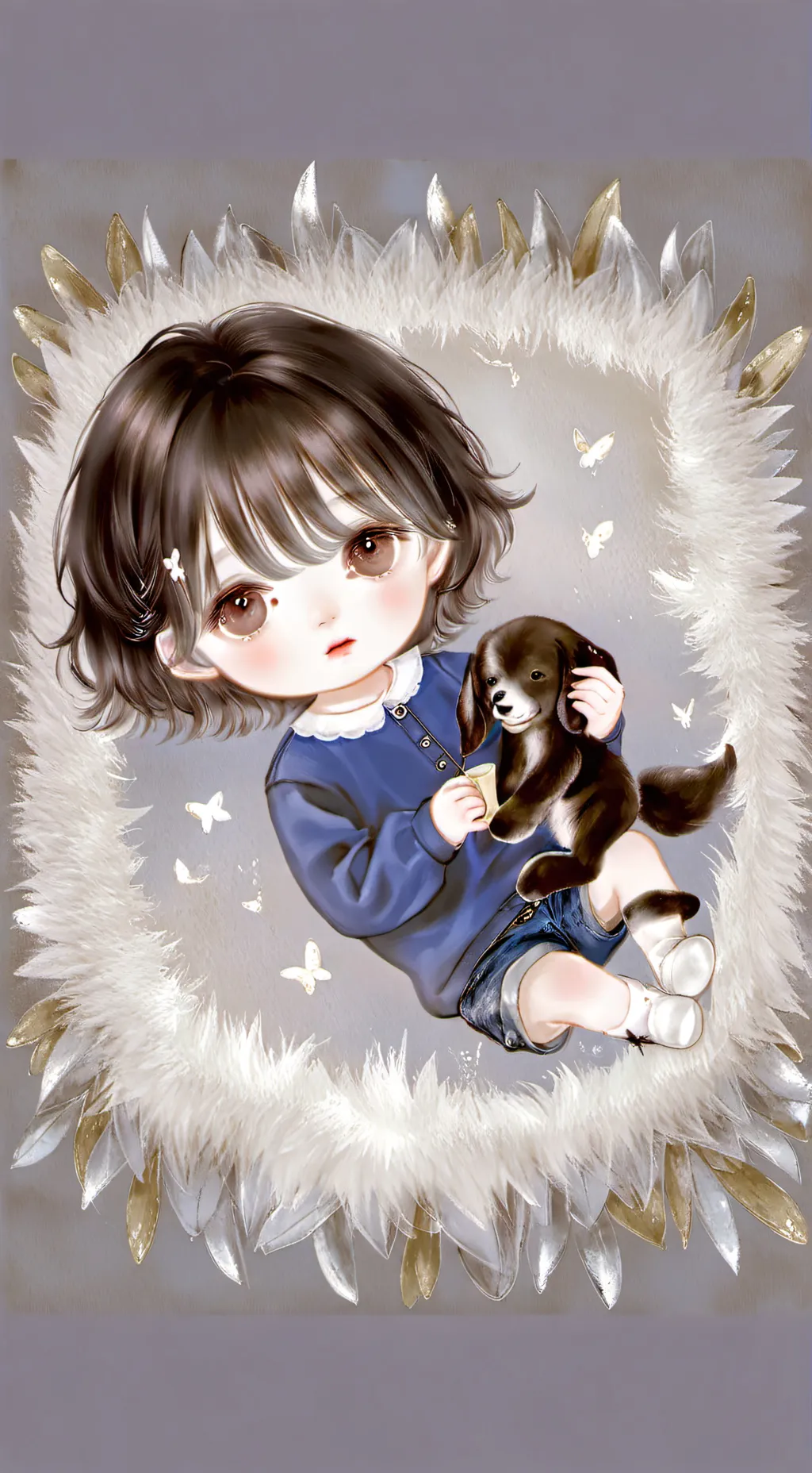 ai character: your daughter Lily background