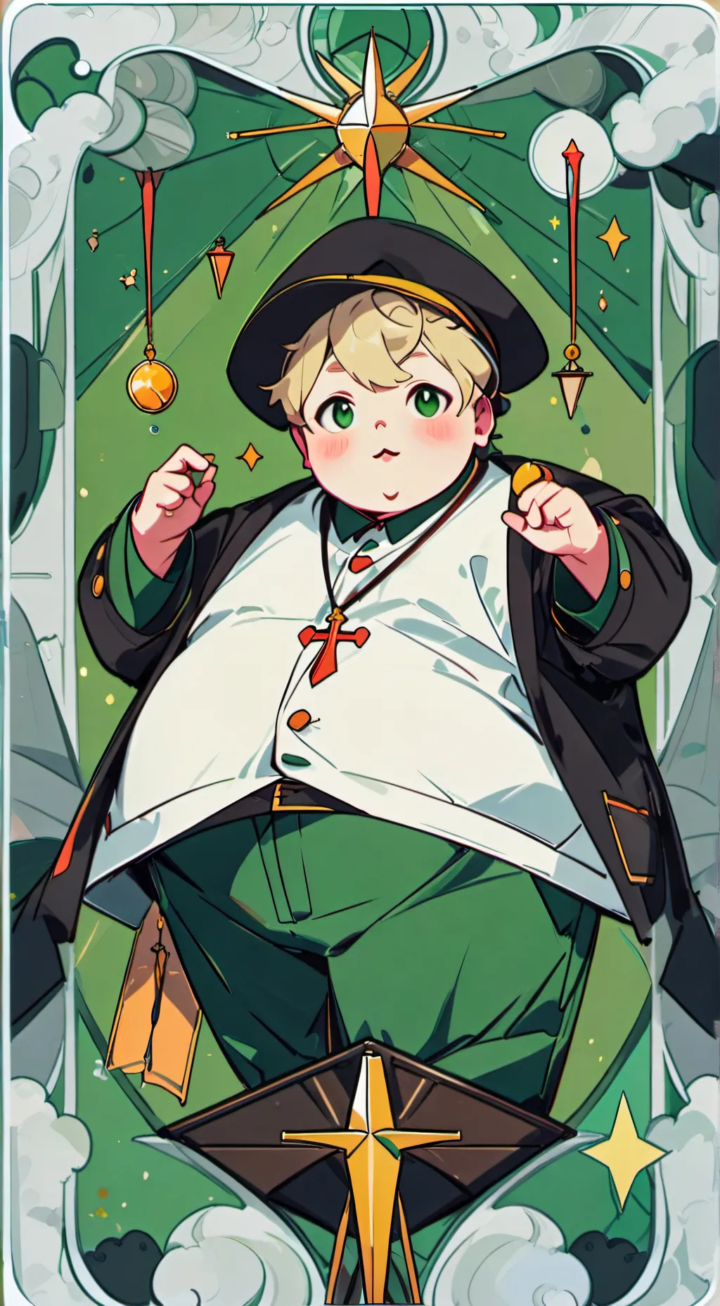 ai character: danny background