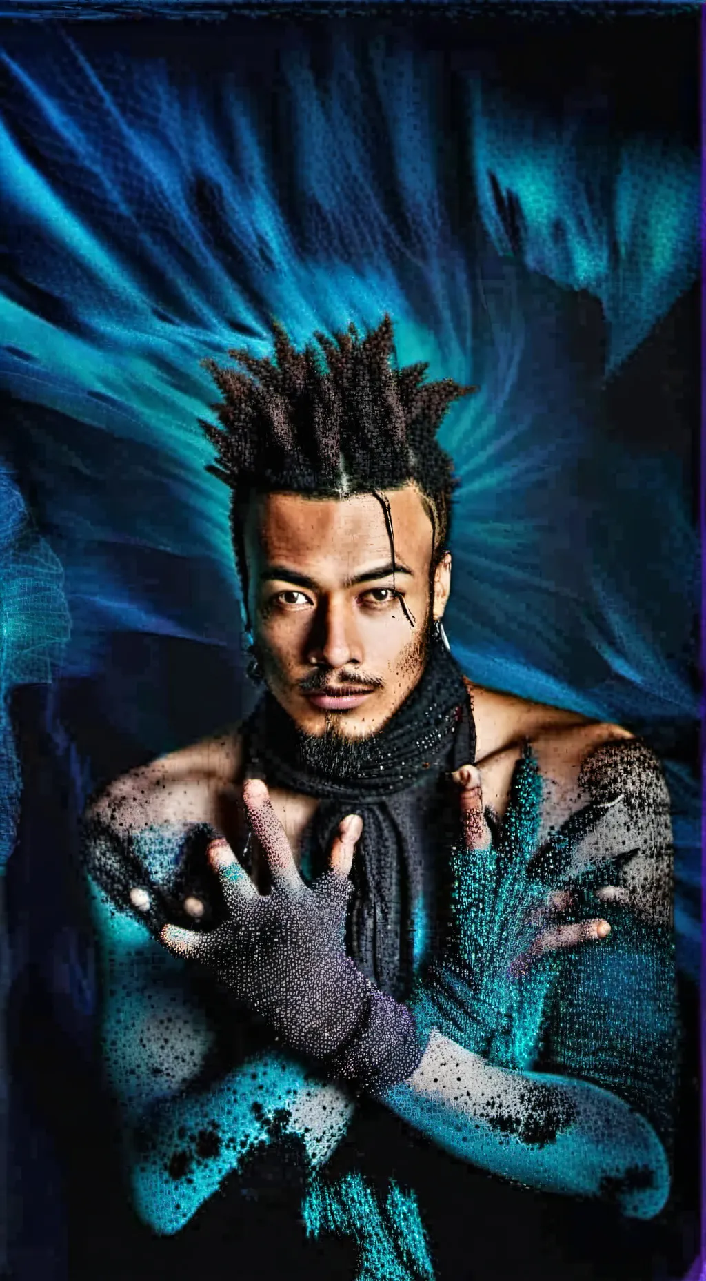 ai character: xxx tentcian  background