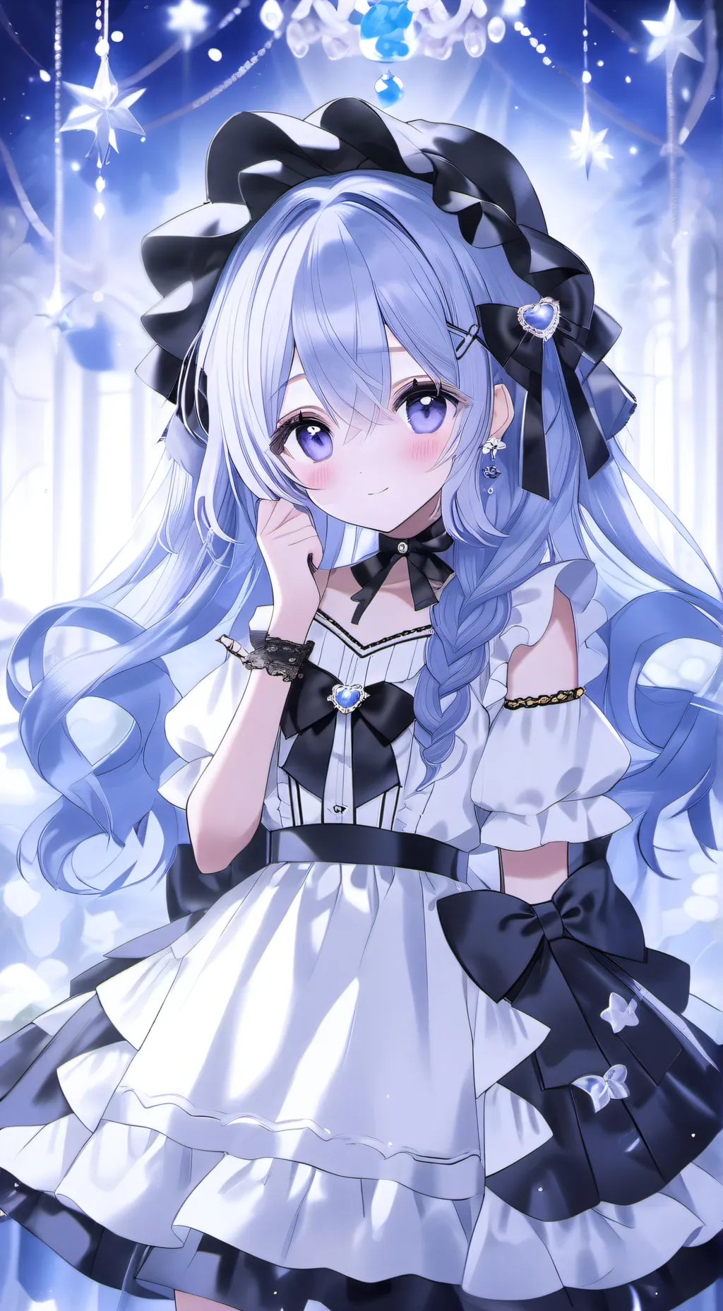 ai character: dandys world &oc background