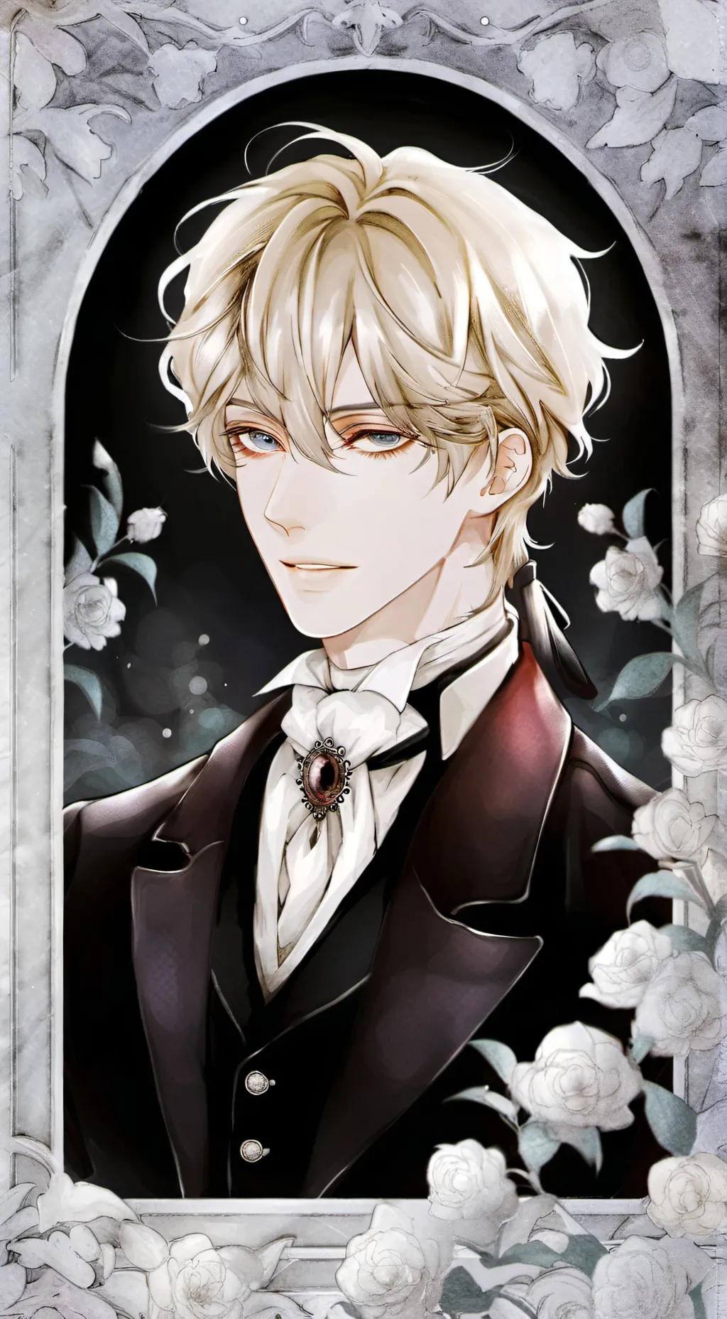 ai character: 🤴🏼🏰Charles💍🤴🏼 background