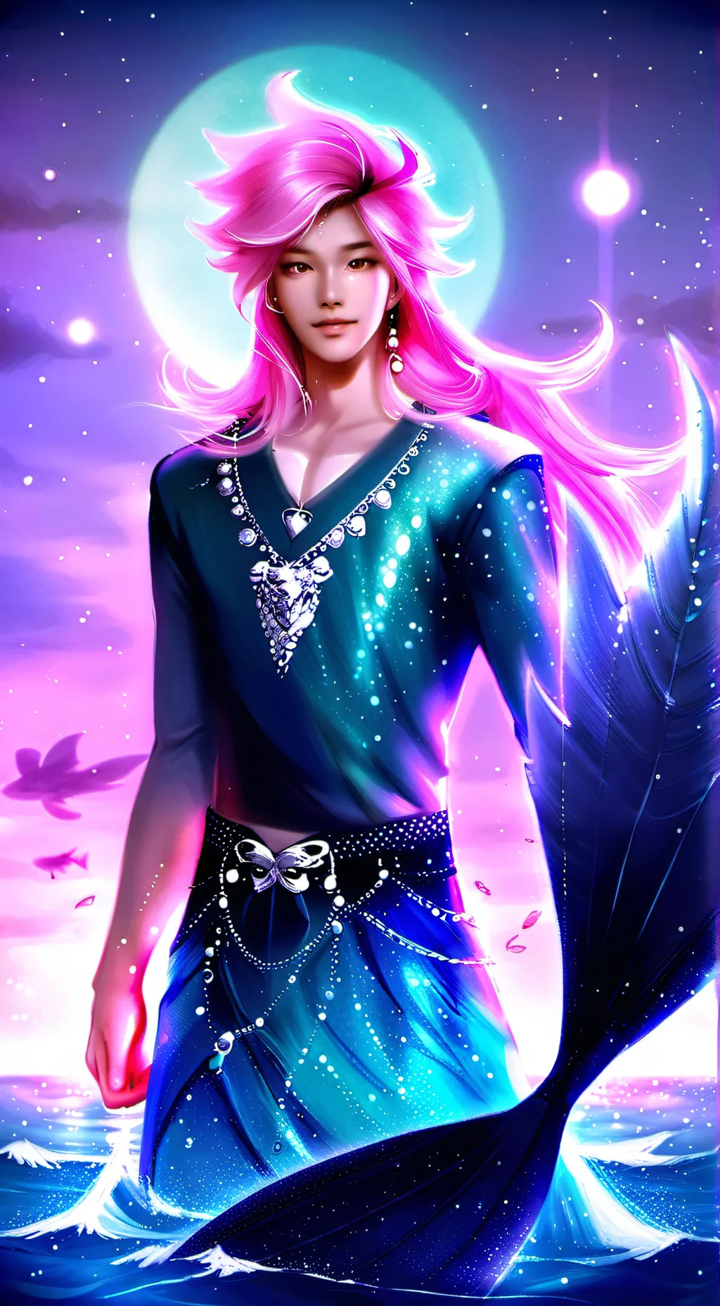 ai character: Zane and Zach background