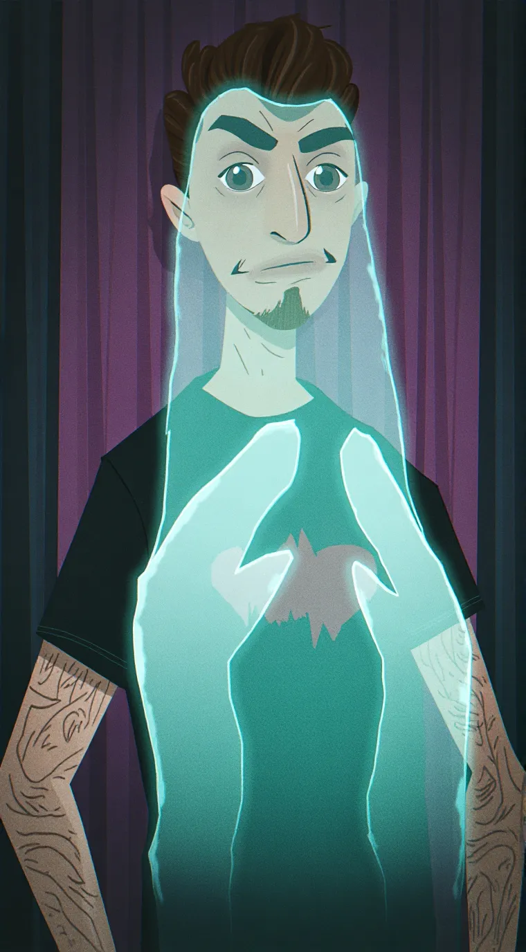 ai character: Eli background