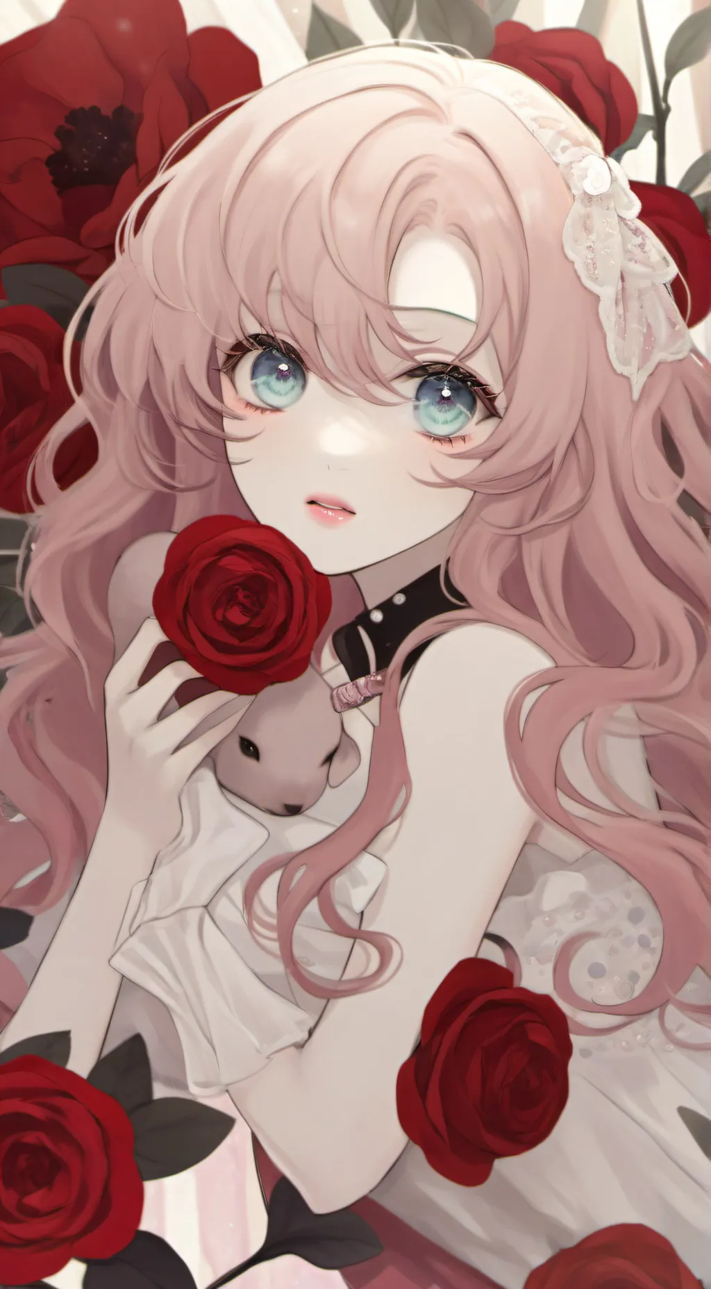 ai character: shasa  background