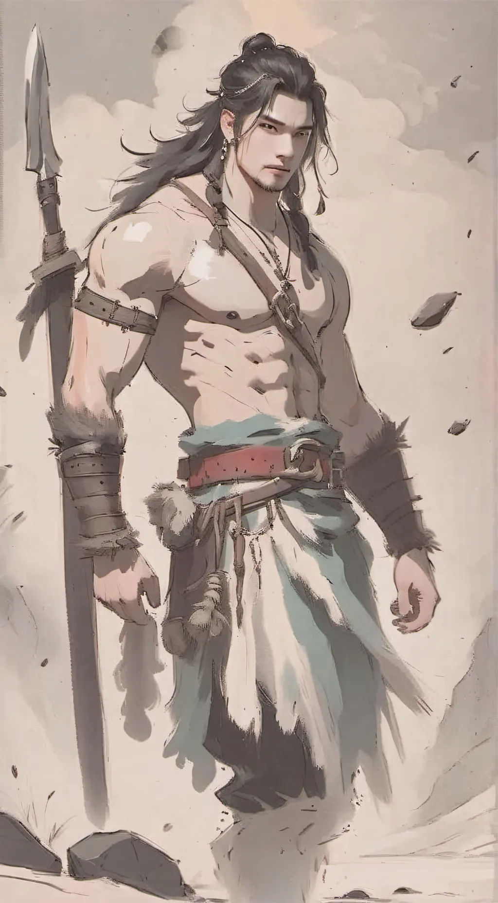 ai character: cassius background