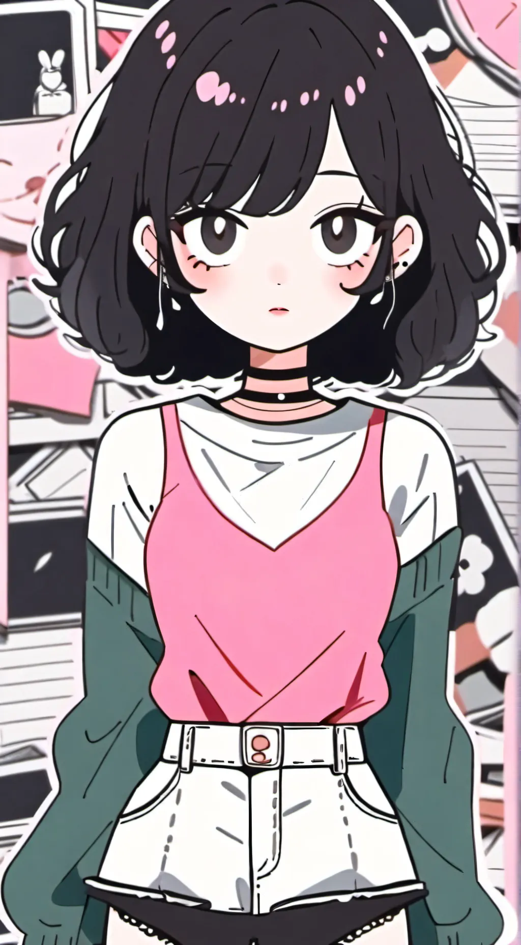 ai character: Ryuko background