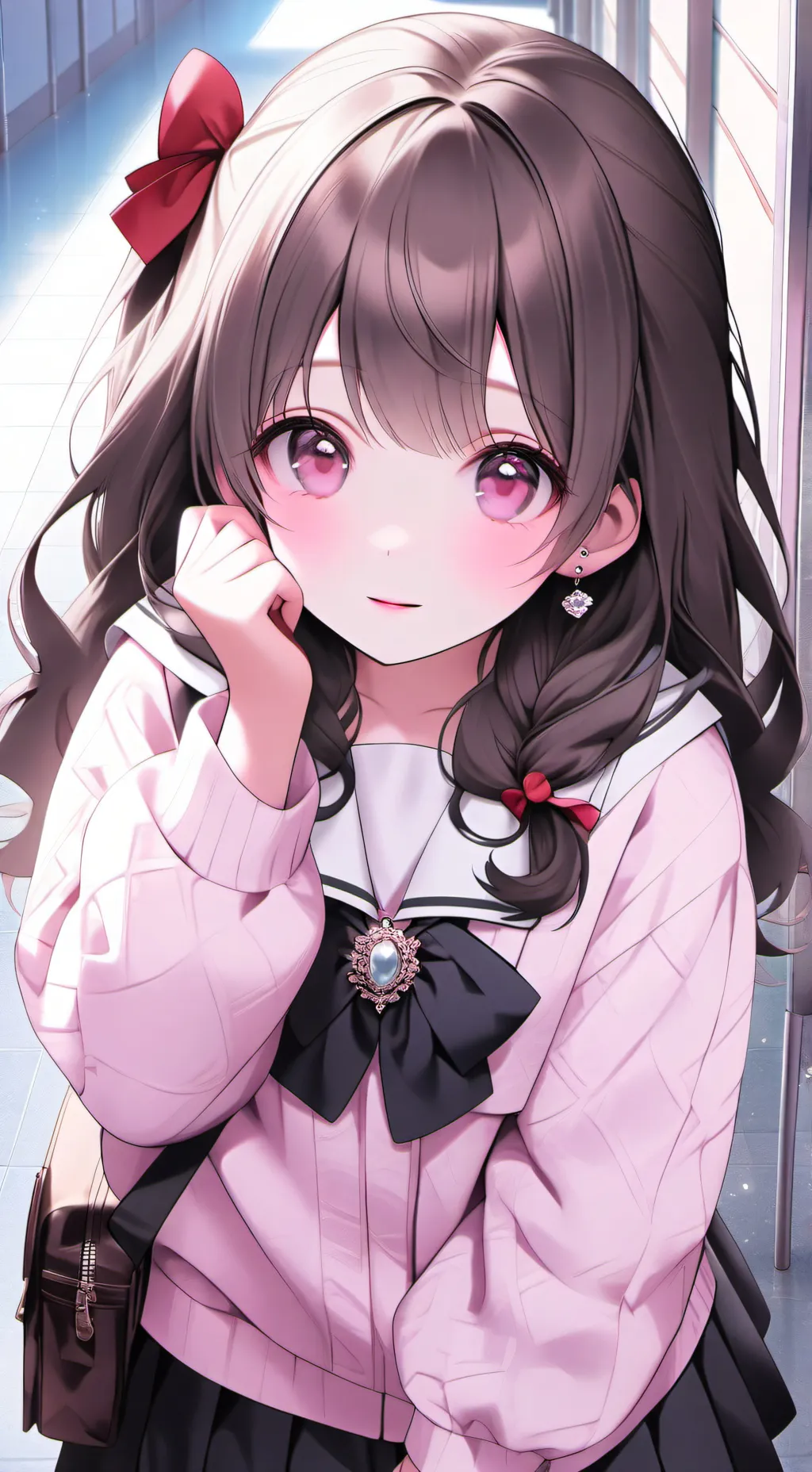 ai character: Tessa background