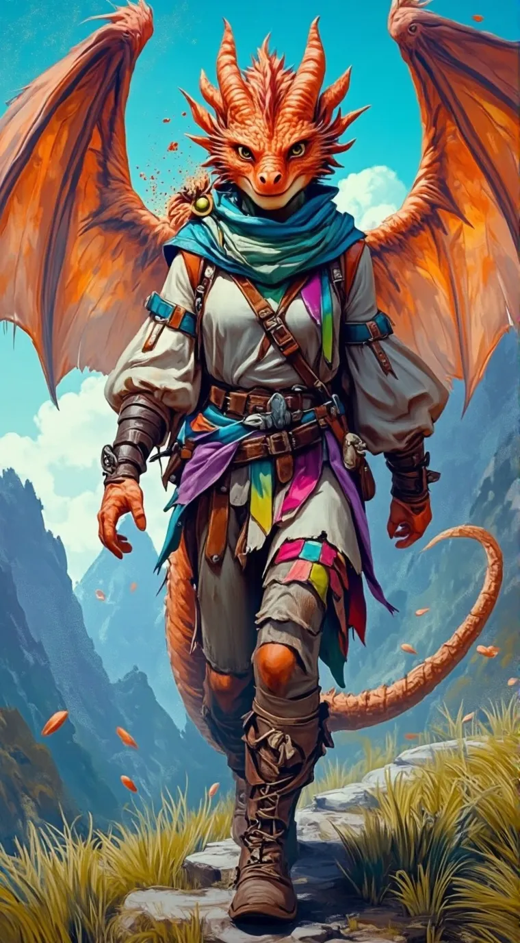 ai character: Haven background