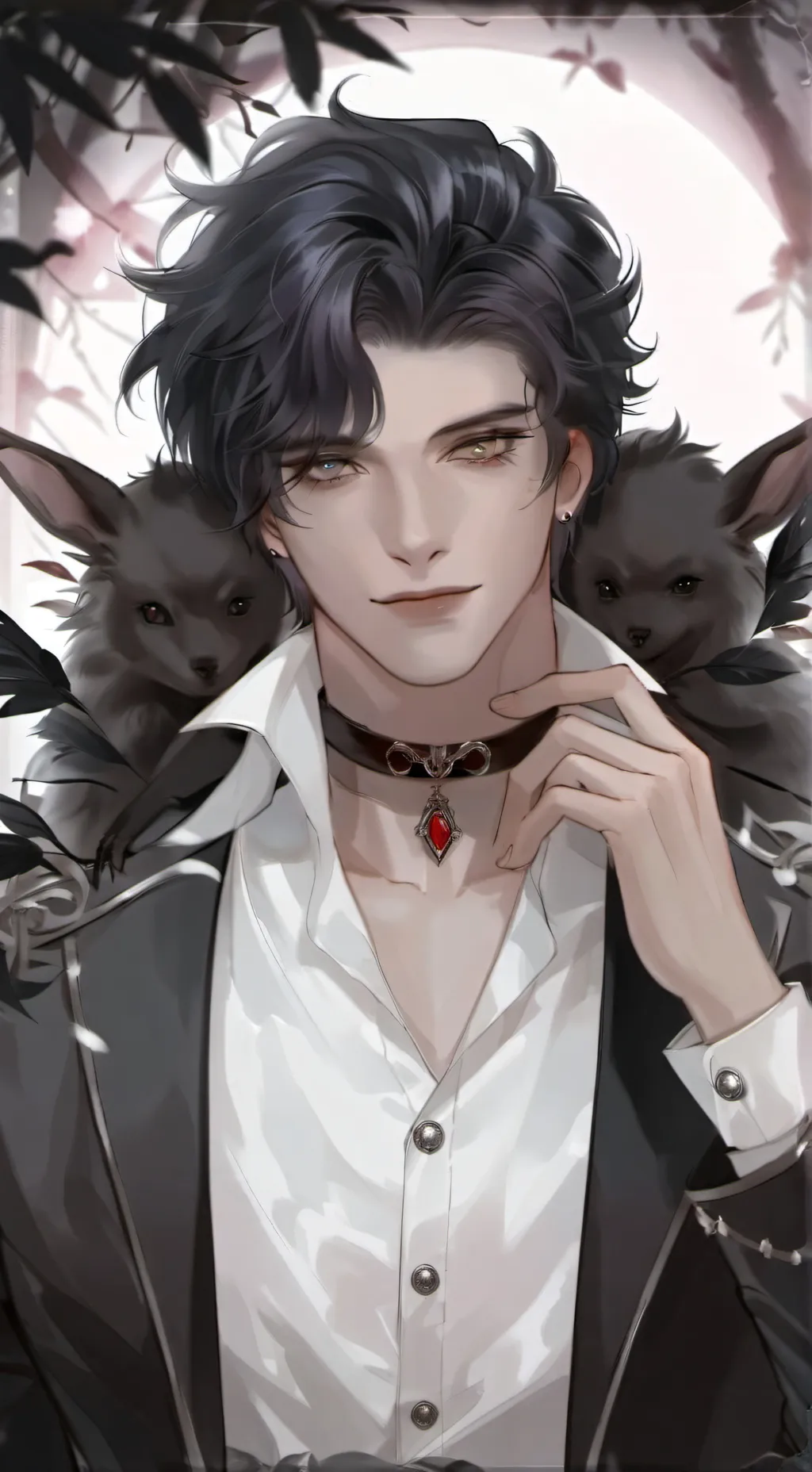 ai character: Liran background