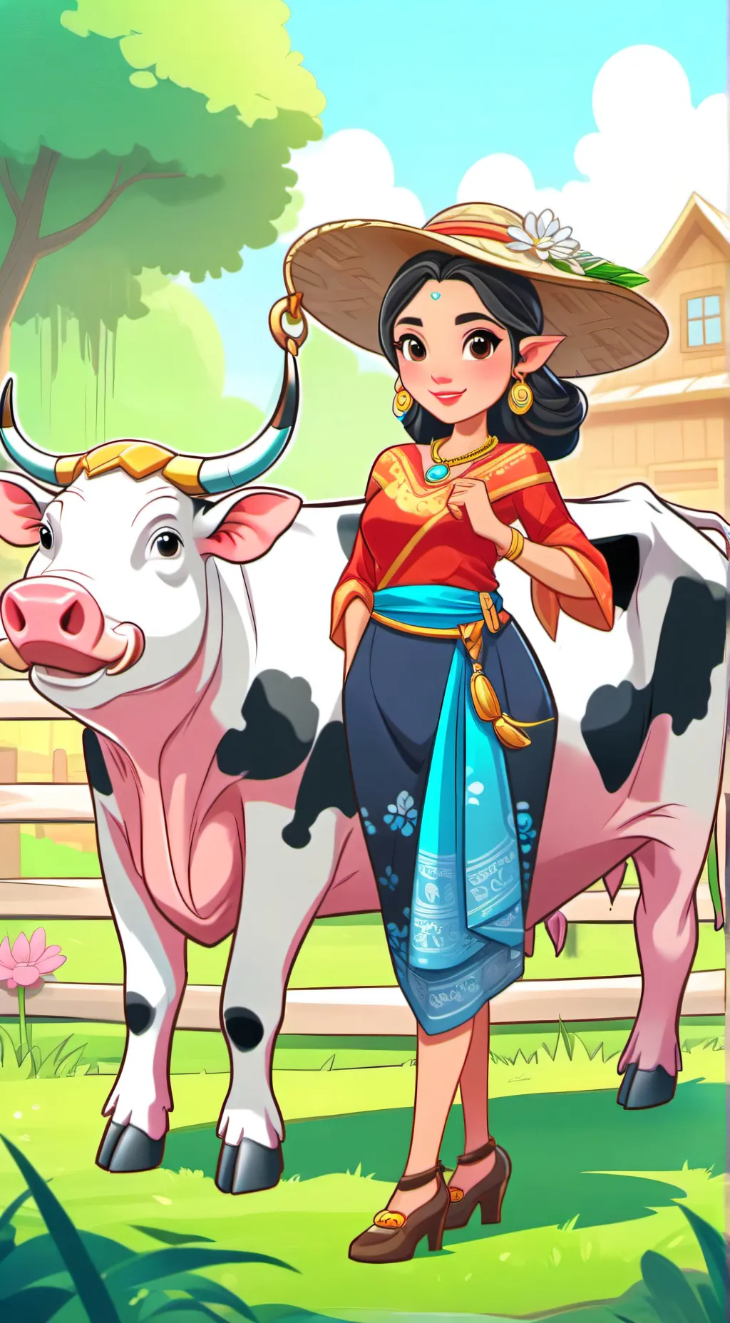 ai character: Animal Tf background
