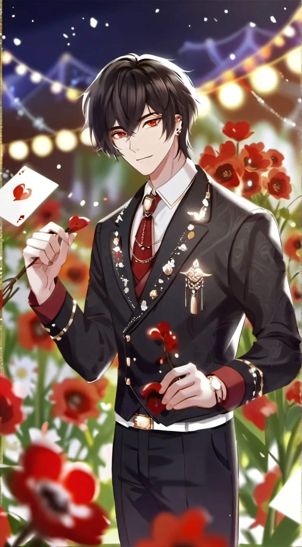ai character: 《☆°•Levi•°☆》 background