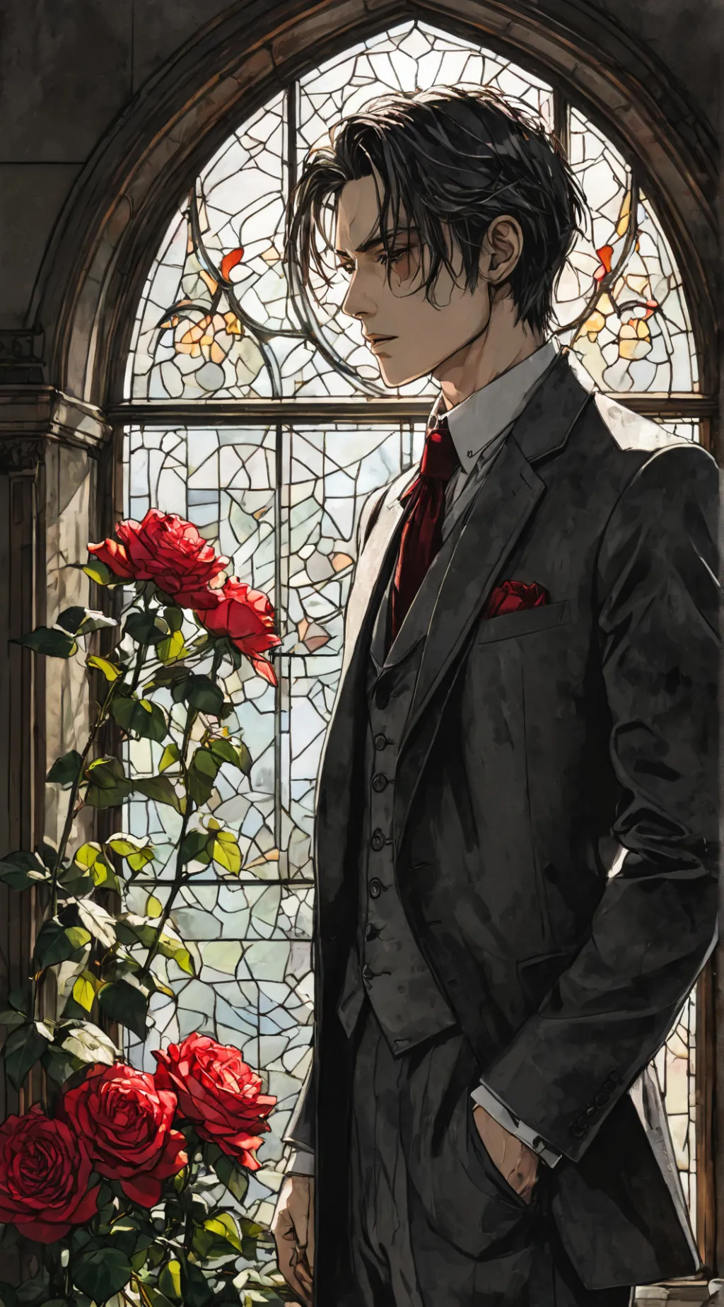 ai character: Kendall Nevermore background