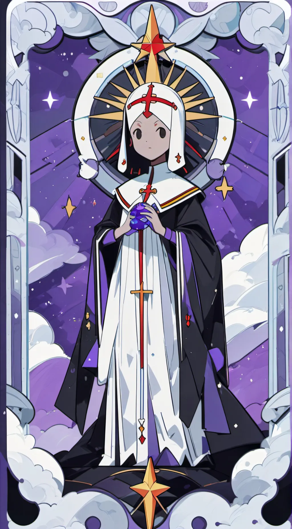 ai character: Coinpinn,😀 background