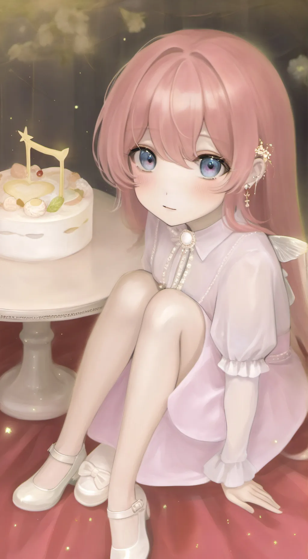 ai character: Kelly background