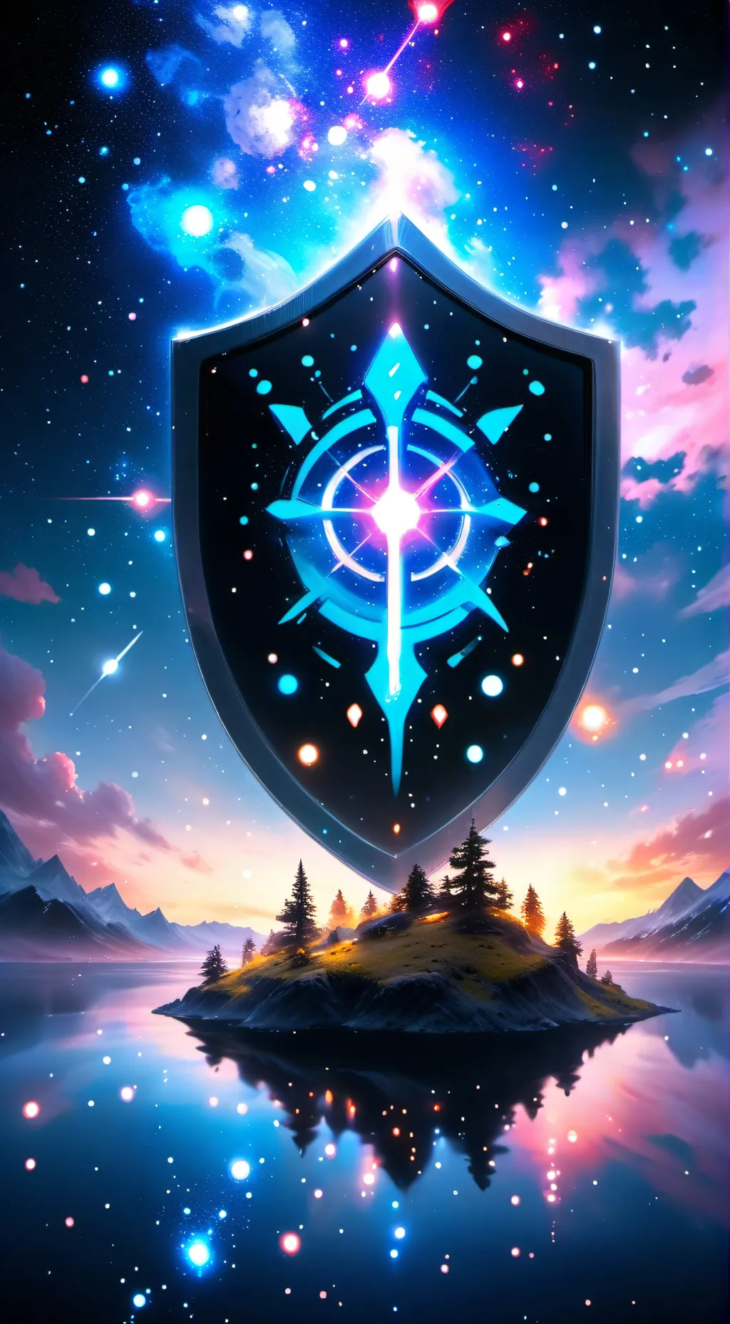 ai character: The Rising Of The  background