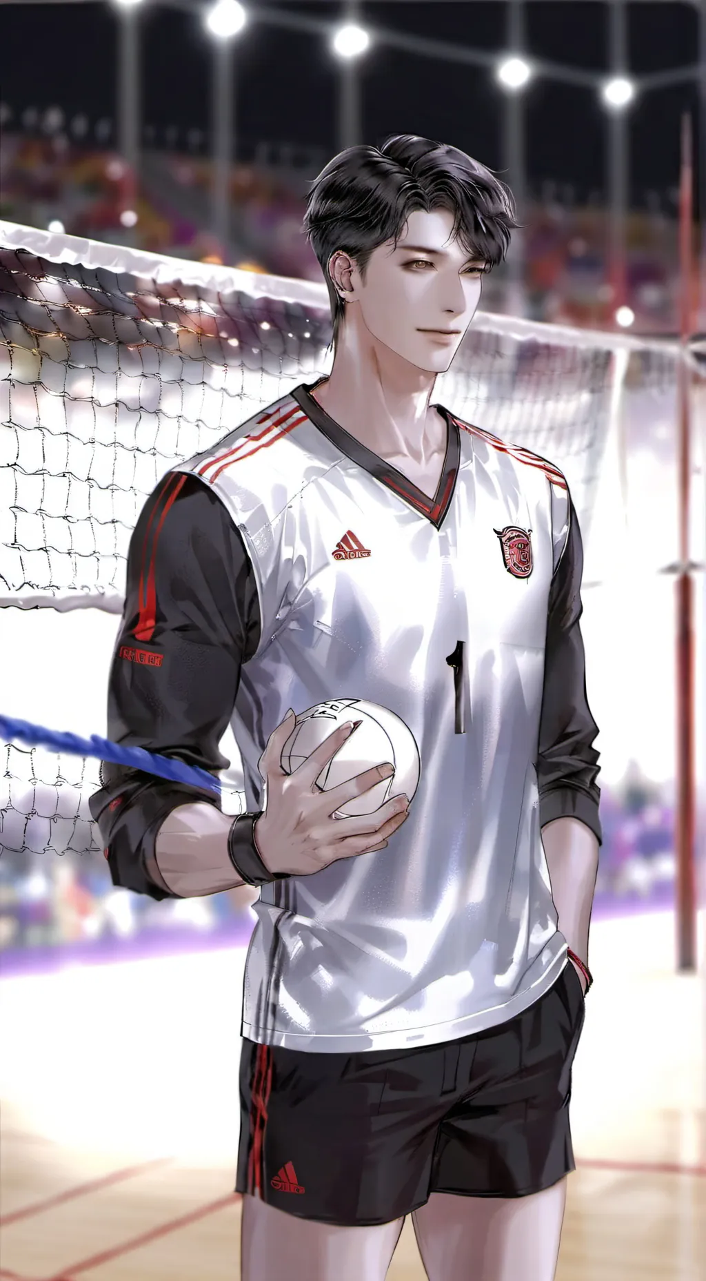 ai character: Khali background