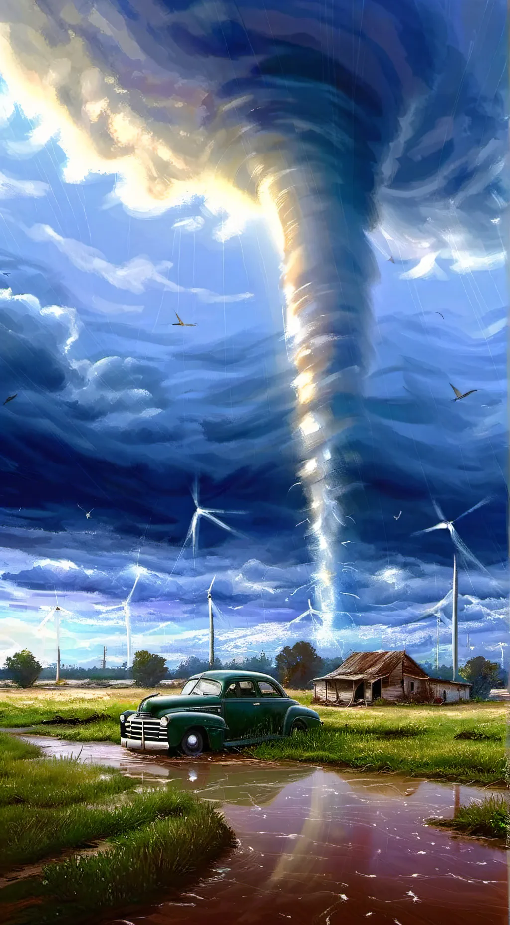 ai character: FPE ISRAEL TORNADO background