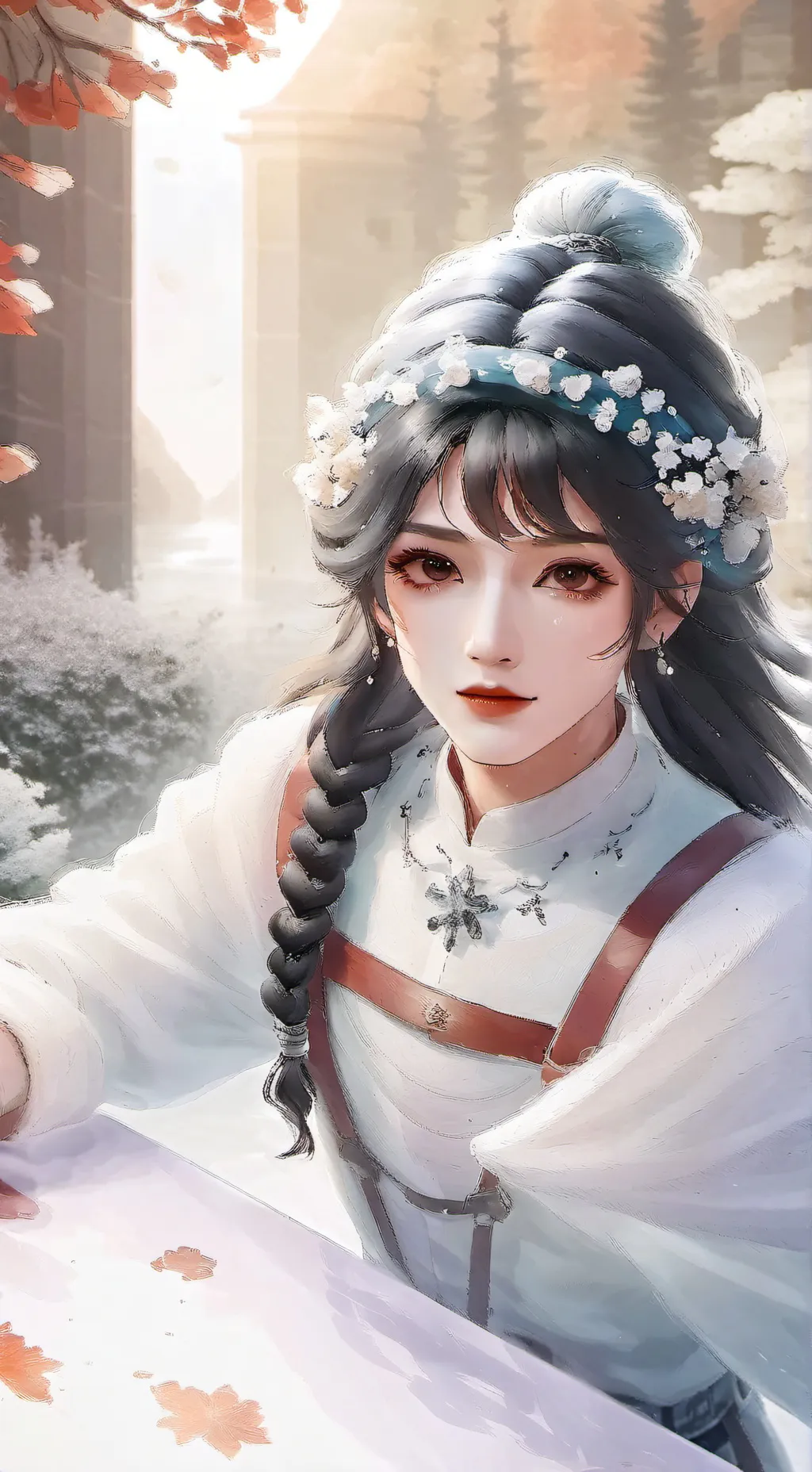 ai character: ANNIQUE background